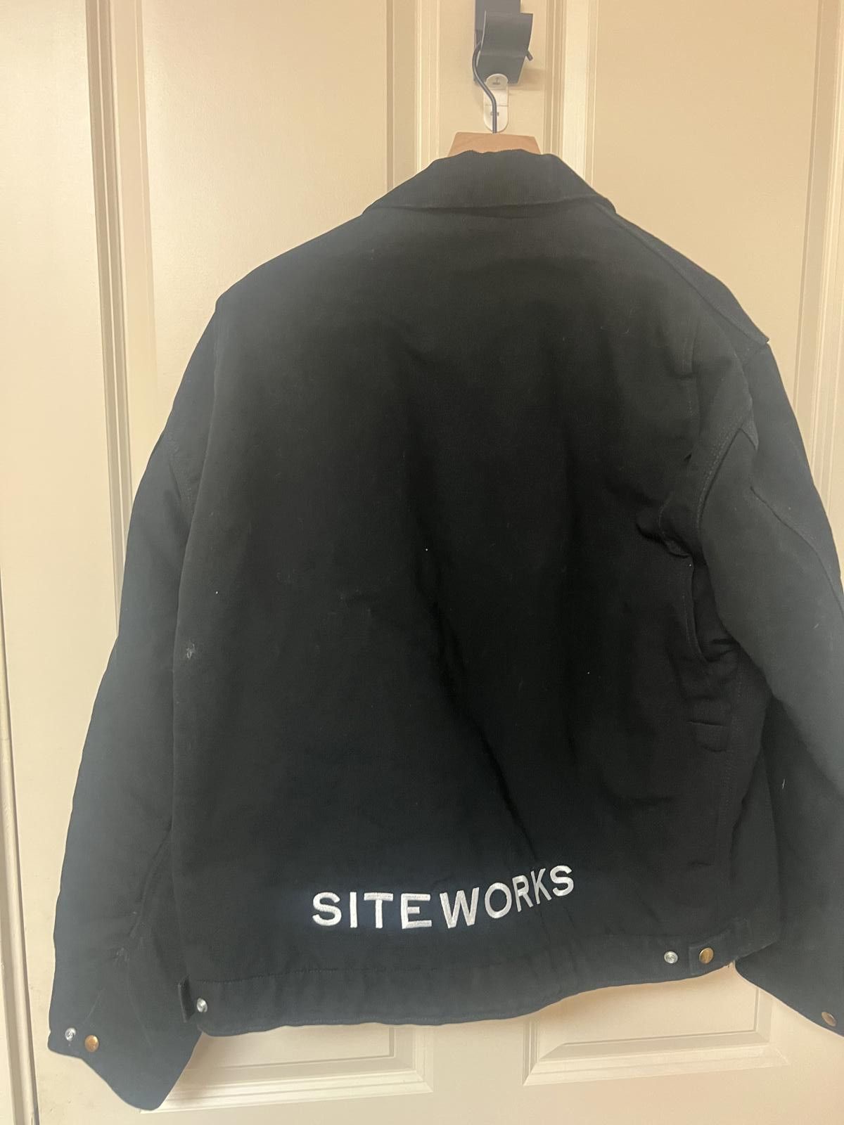 Carhartt Carhart Detroit black xl made in usa Size US XL / EU 56 / 4 - 4 Thumbnail
