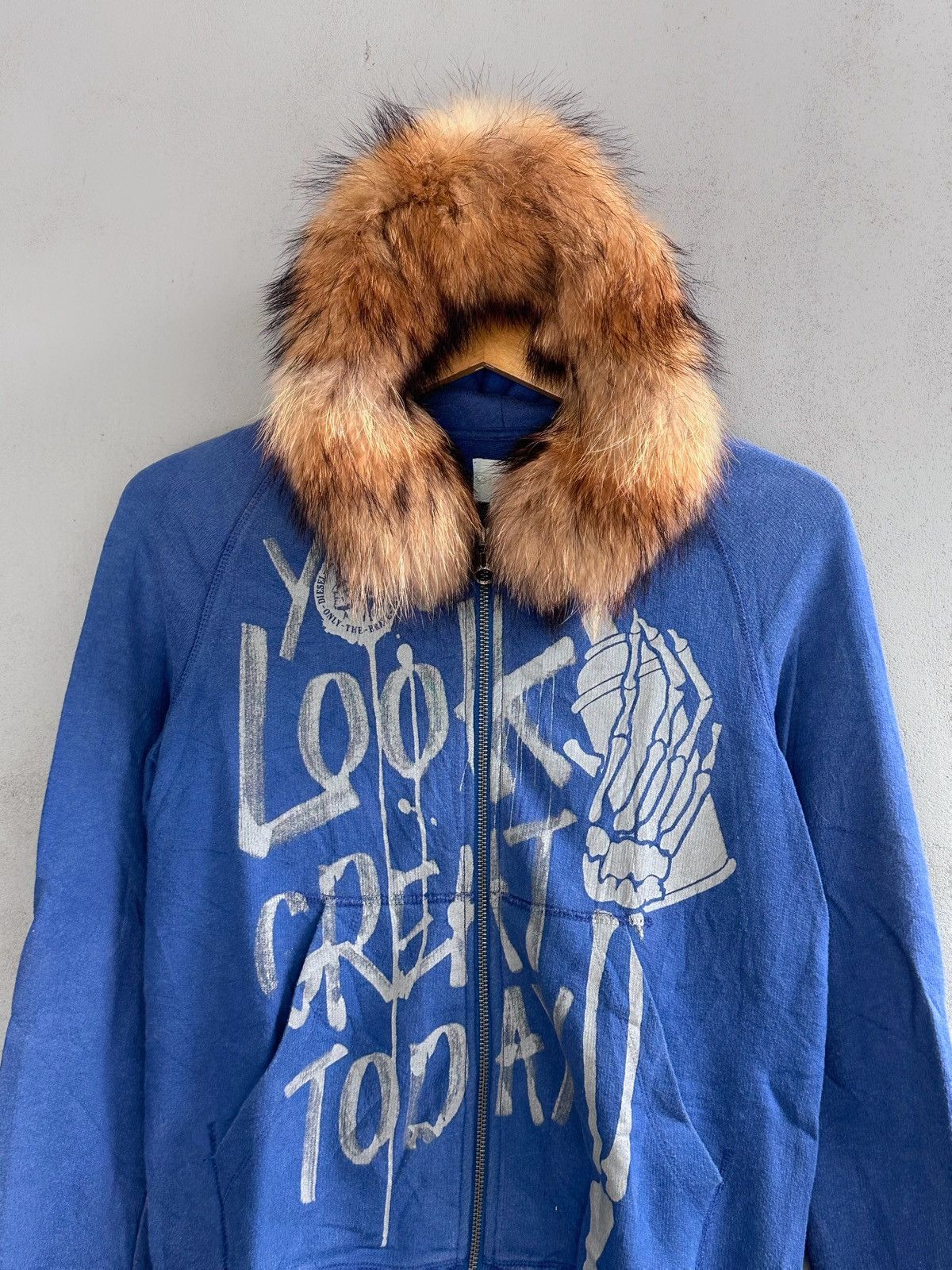 14th Addiction × Hysteric Glamour × If Six Was Nine Fur Diesel ZipHoodie ifsixwasnine Lgb style Size US S / EU 44-46 / 1 - 2 Thumbnail