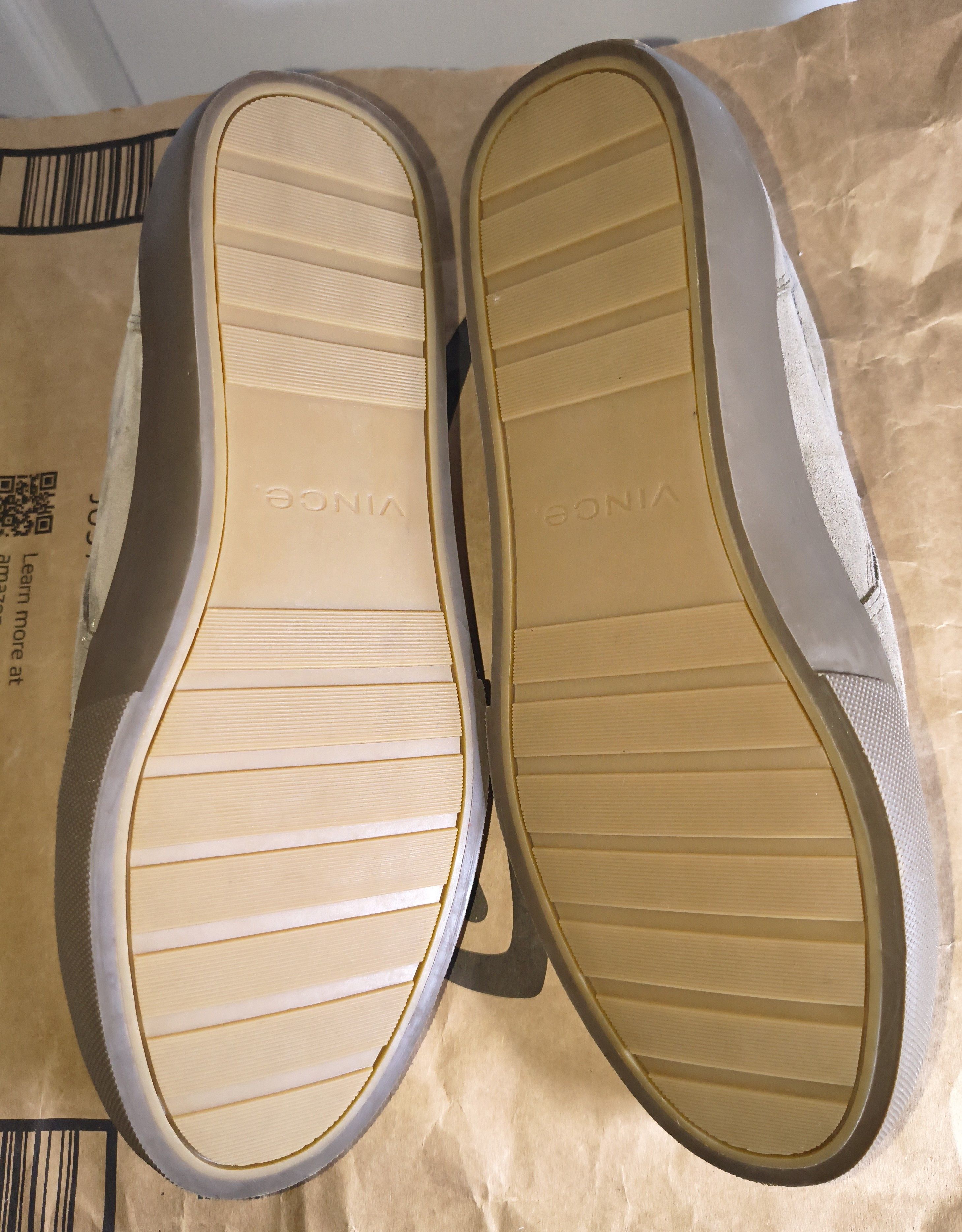 Vince Vince Fletcher Suede Slip-On Shoes Mens Sz 9US Brown Casual Size US 9 / EU 42 - 7 Thumbnail