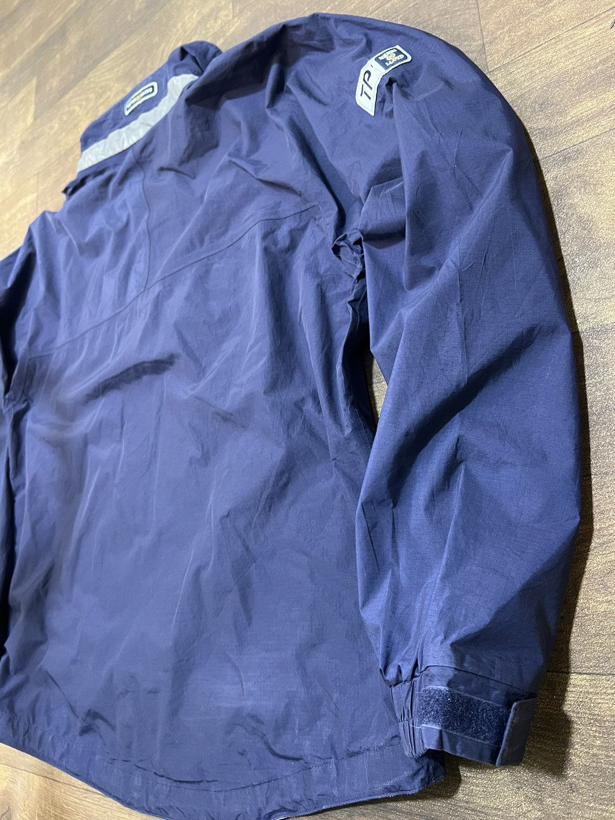 Henri Lloyd Henri Lloyd Vintage Navy Pullover Windbreaker Sailing Jacket Size US L / EU 52-54 / 3 - 8 Thumbnail