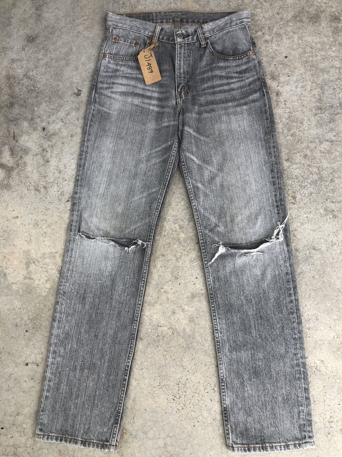 Levi's Vintage Levis 533 Distressed Denim Made in japan Size US 30 / EU 46 - 1 Thumbnail