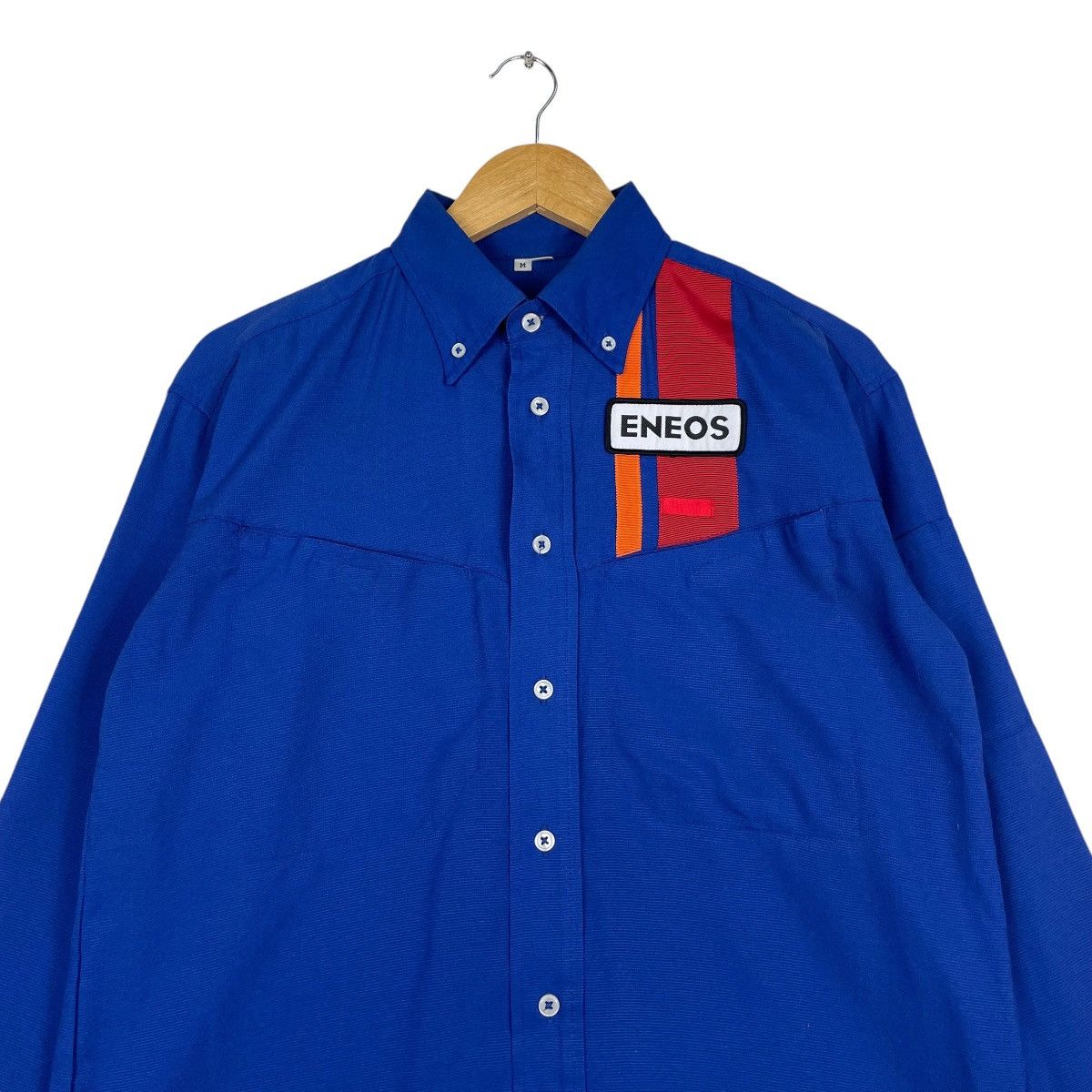 Japanese Brand × Kadoya 💥ENEOS RACING GEAR BUTTON SHIRT Size US M / EU 48-50 / 2 - 2 Thumbnail