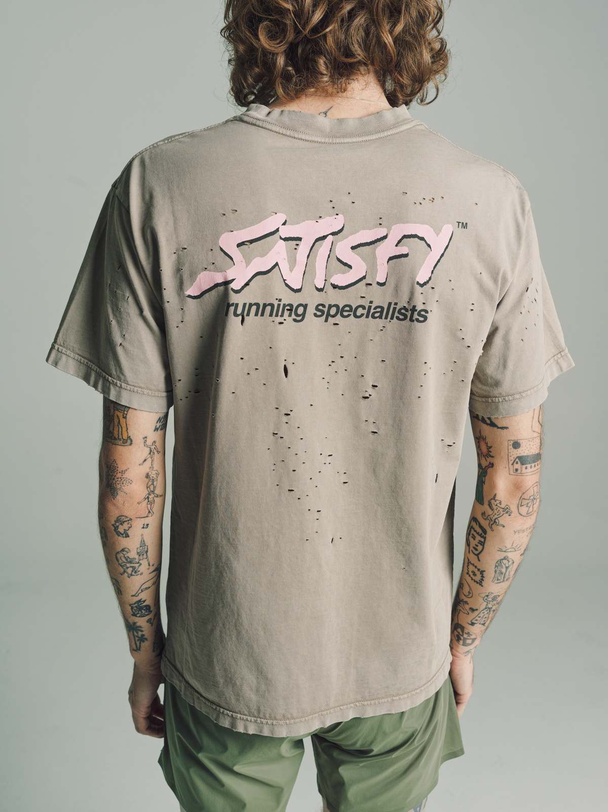 Satisfy MothTech T-Shirt Size US XL / EU 56 / 4 - 2 Thumbnail