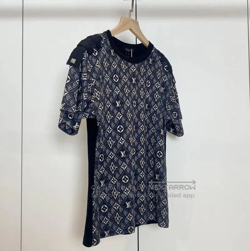 Louis Vuitton Louis Vuitton Summer Navy Cotton T. Size XS / US 0-2 / IT 36-38 - 3 Thumbnail