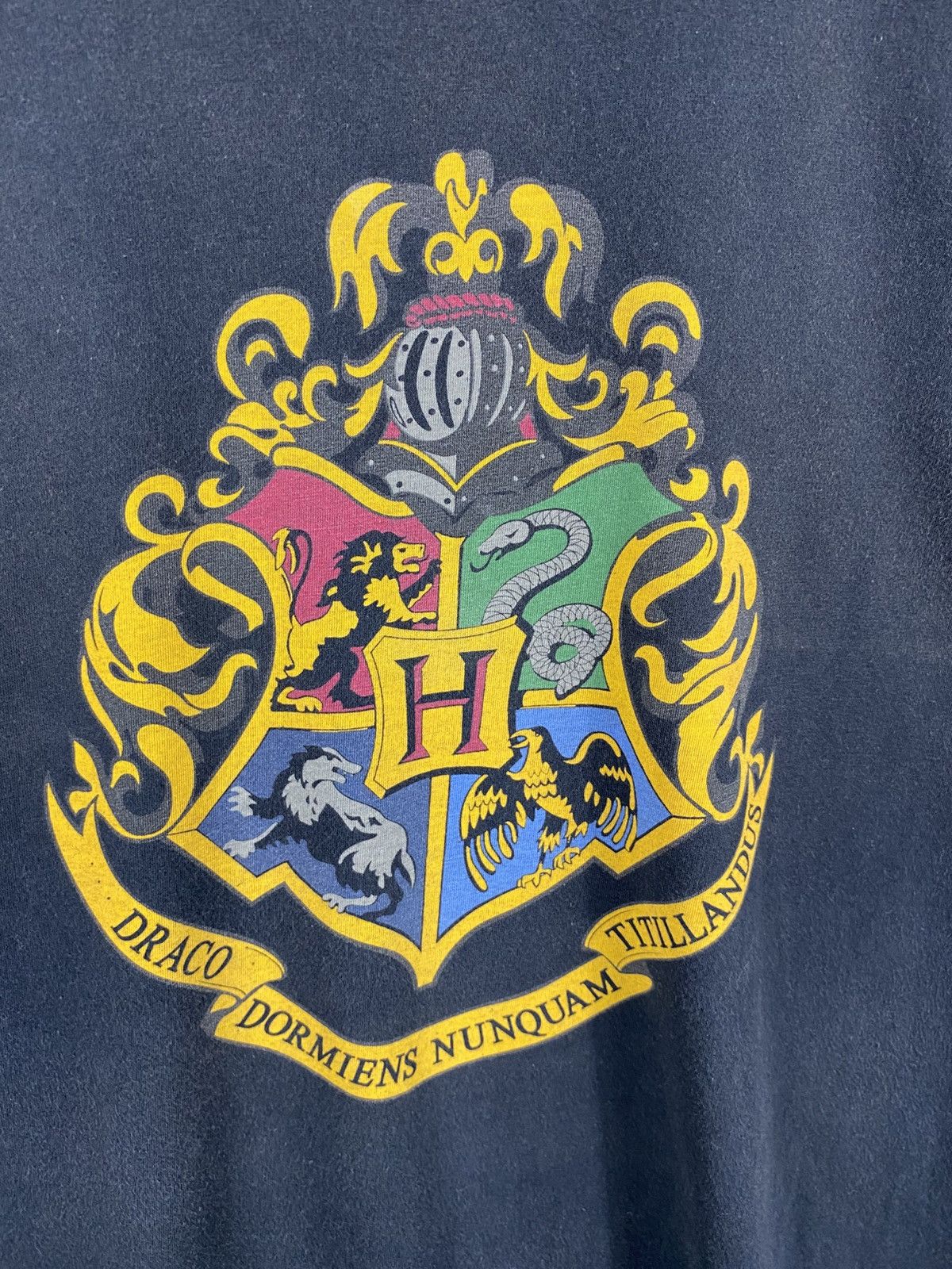 Vintage Harry Potter Shop Movie T-Shirt Size US L / EU 52-54 / 3 - 2 Thumbnail