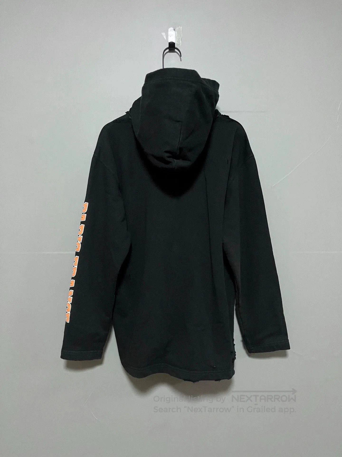 Balenciaga Balenciaga washed ripped scissors double B hoodie. Size US S / EU 44-46 / 1 - 2 Thumbnail