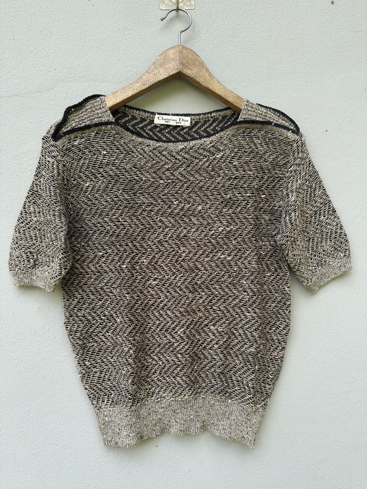 Christian Dior Monsieur Vintage Christian Dior Pre A Porter Knitwear Size M / US 6-8 / IT 42-44 - 3 Thumbnail