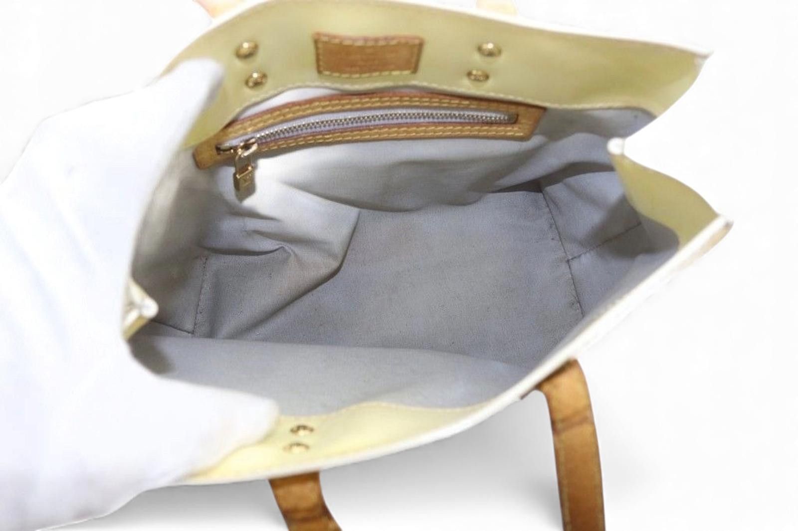 Louis Vuitton Louis Vuitton - Vernis Leather Monogram Tote Bag Size ONE SIZE - 5 Thumbnail