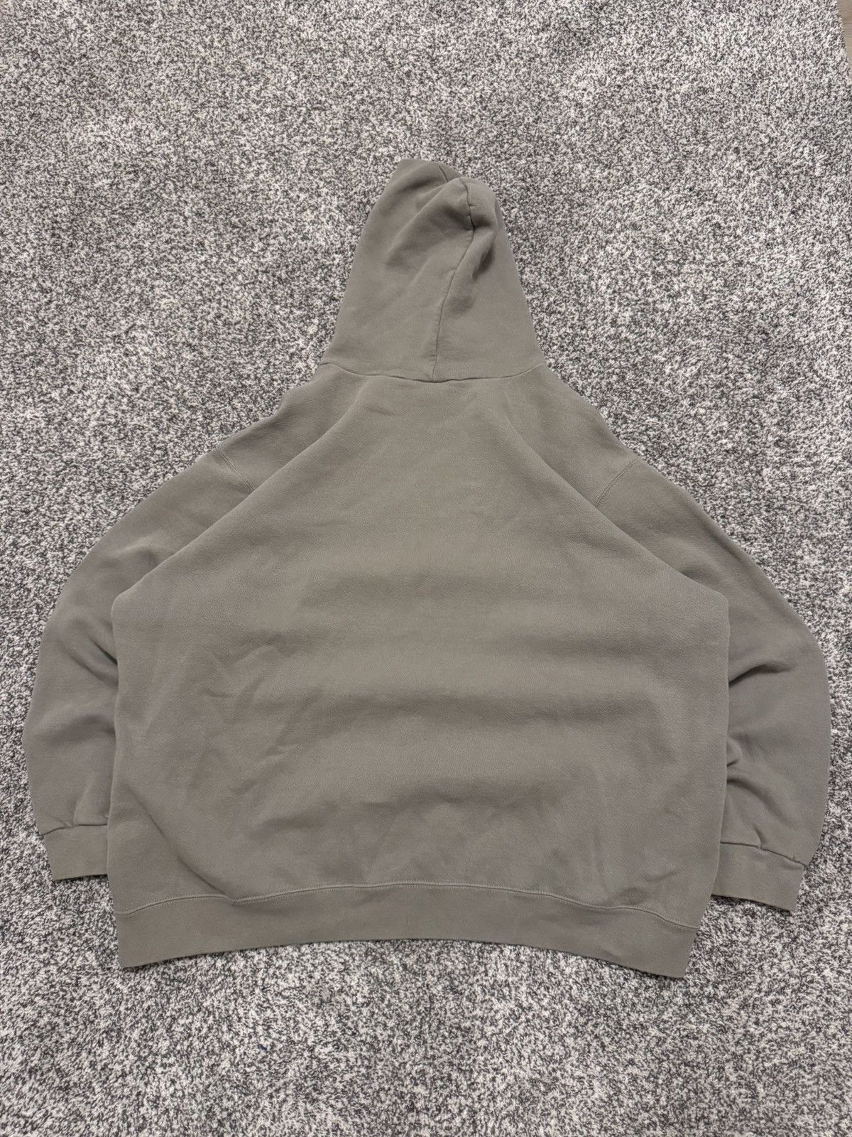 Nike VINTAGE 90s Nike Center Swoosh Light Green Oversized Hoodie Size US XL / EU 56 / 4 - 4 Thumbnail