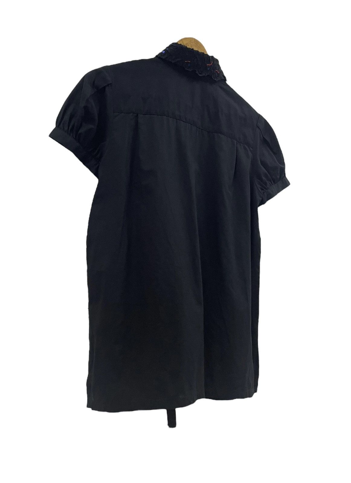 Issey Miyake Issey Miyake Ne-net Blouse Size S / US 4 / IT 40 - 6 Thumbnail