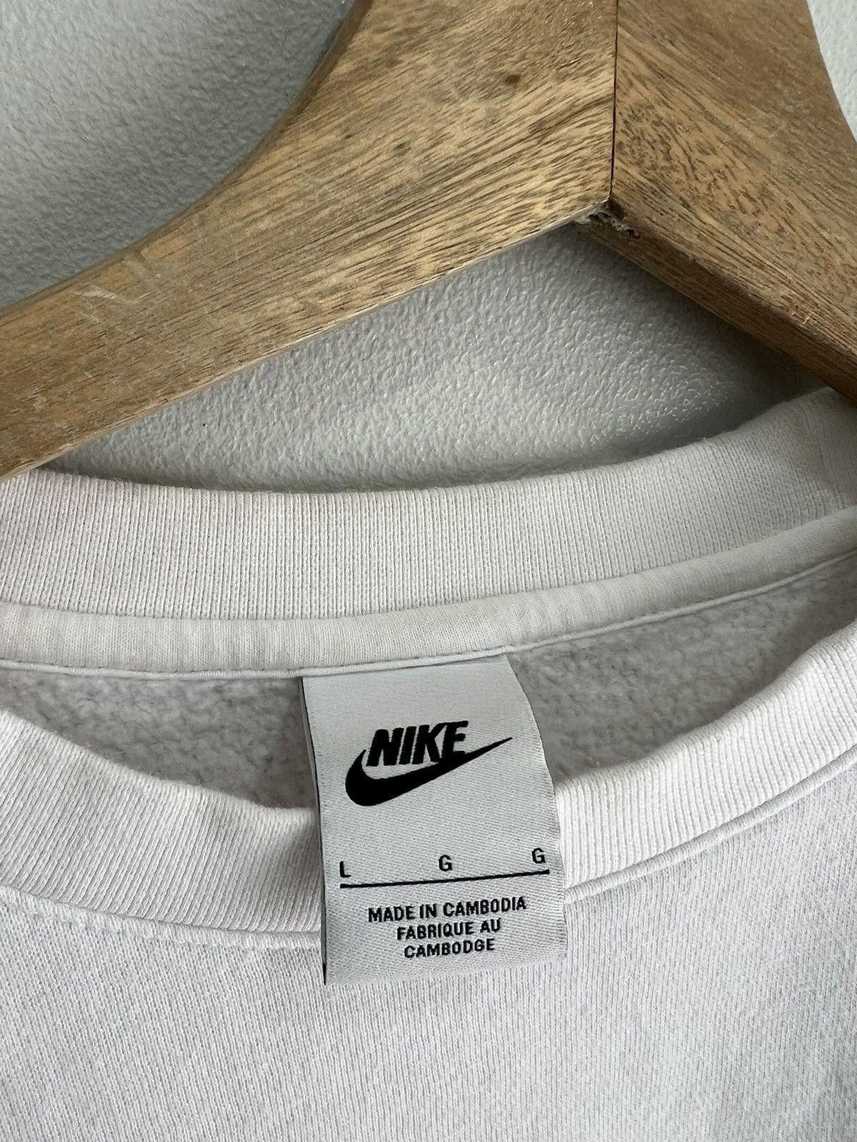 Nike Vintage Y2K Nike Sweater Sweatshirt swoosh check Size US L / EU 52-54 / 3 - 3 Thumbnail