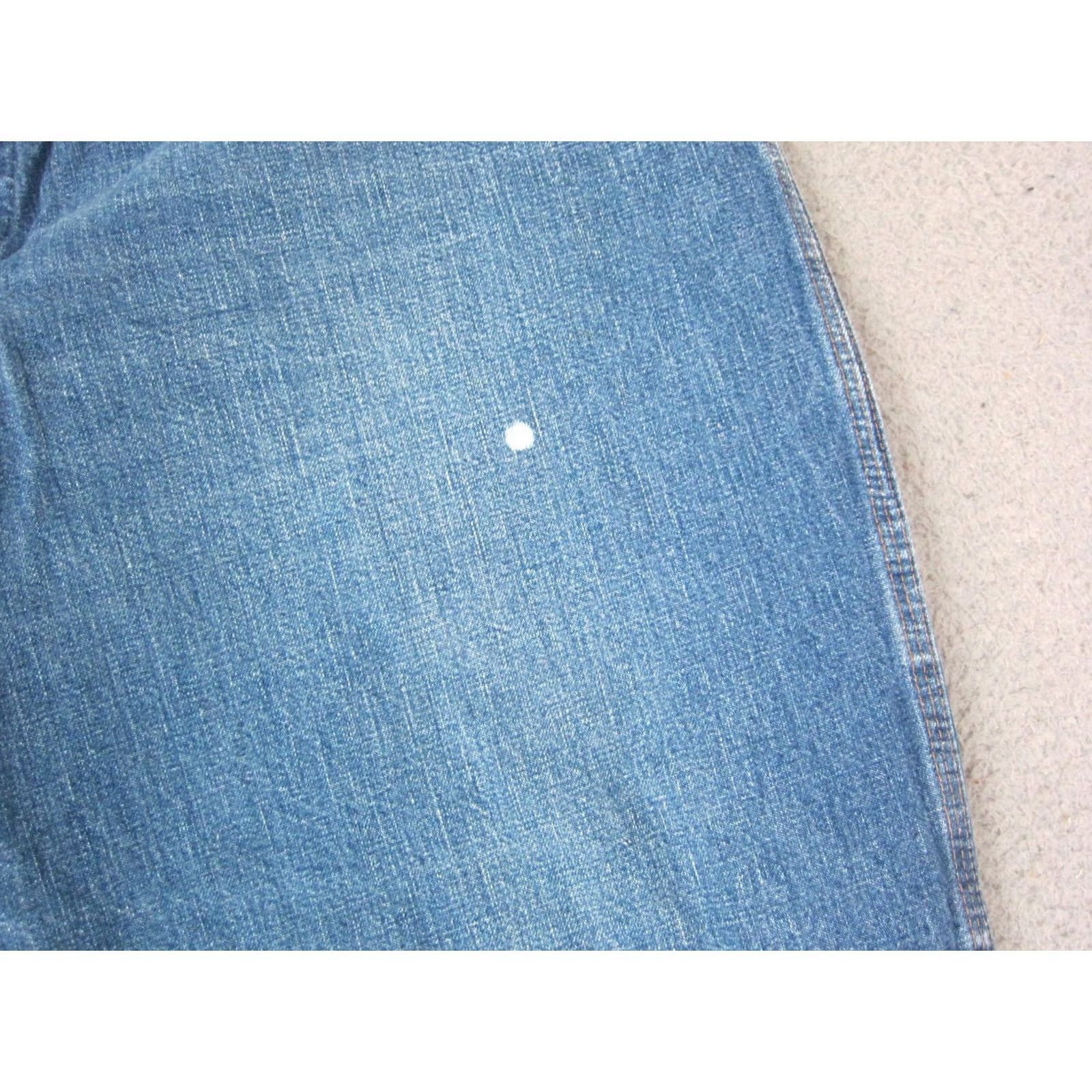 Vintage VINTAGE Oshkosh Jeans Mens 32x26 Blue Denim Baggy Carpenter Talon Zip 70s 90s USA Size US 32 / EU 48 - 4 Thumbnail