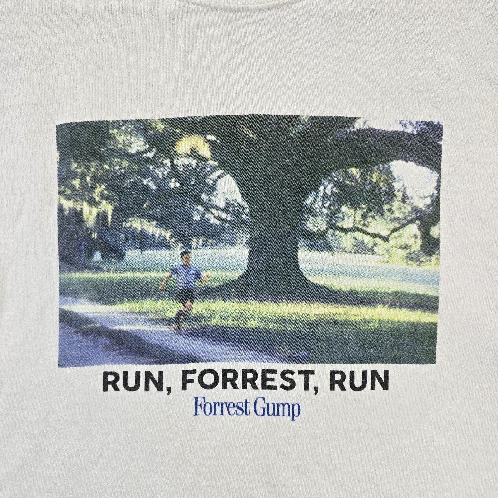 Other Good Rock Speed Forrest Gump Shirt Mens Medium White Movie Size US M / EU 48-50 / 2 - 3 Thumbnail