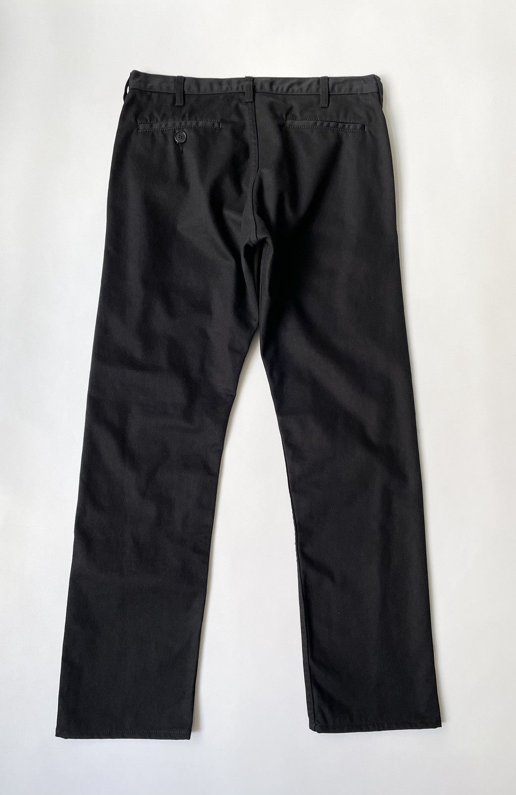 Comme des Garcons A/W 09 Black ‘Patchwork’ Cotton Pants Size US 30 / EU 46 - 11 Thumbnail