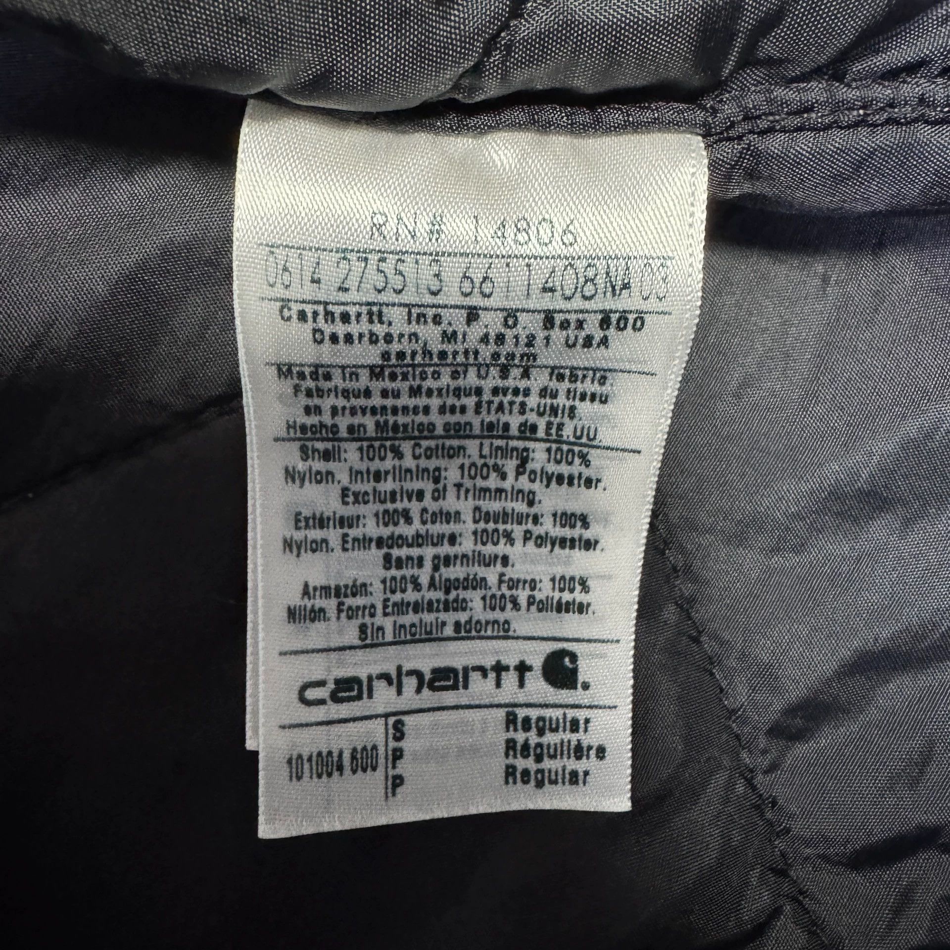 Carhartt Vintage Carhartt 101004 600 Red S Vest Size US S / EU 44-46 / 1 - 6 Thumbnail