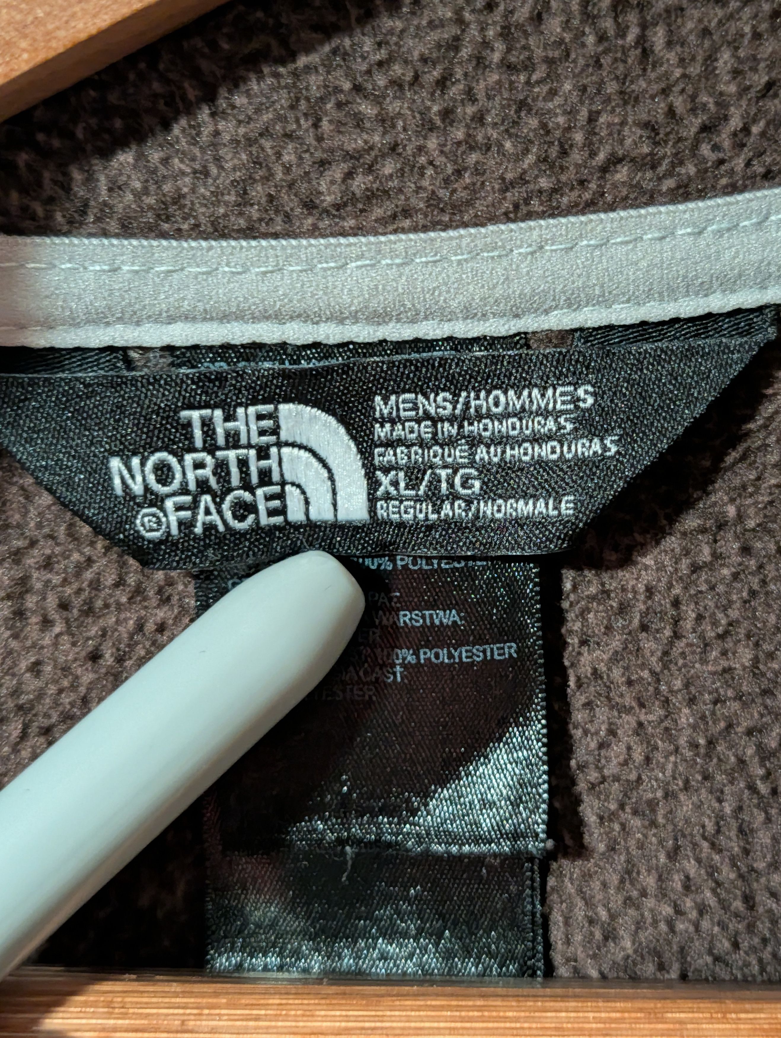 The North Face The North Face 1/4 Zip Fleece Pullover Sweater Logo Mens XL Size US XL / EU 56 / 4 - 3 Thumbnail