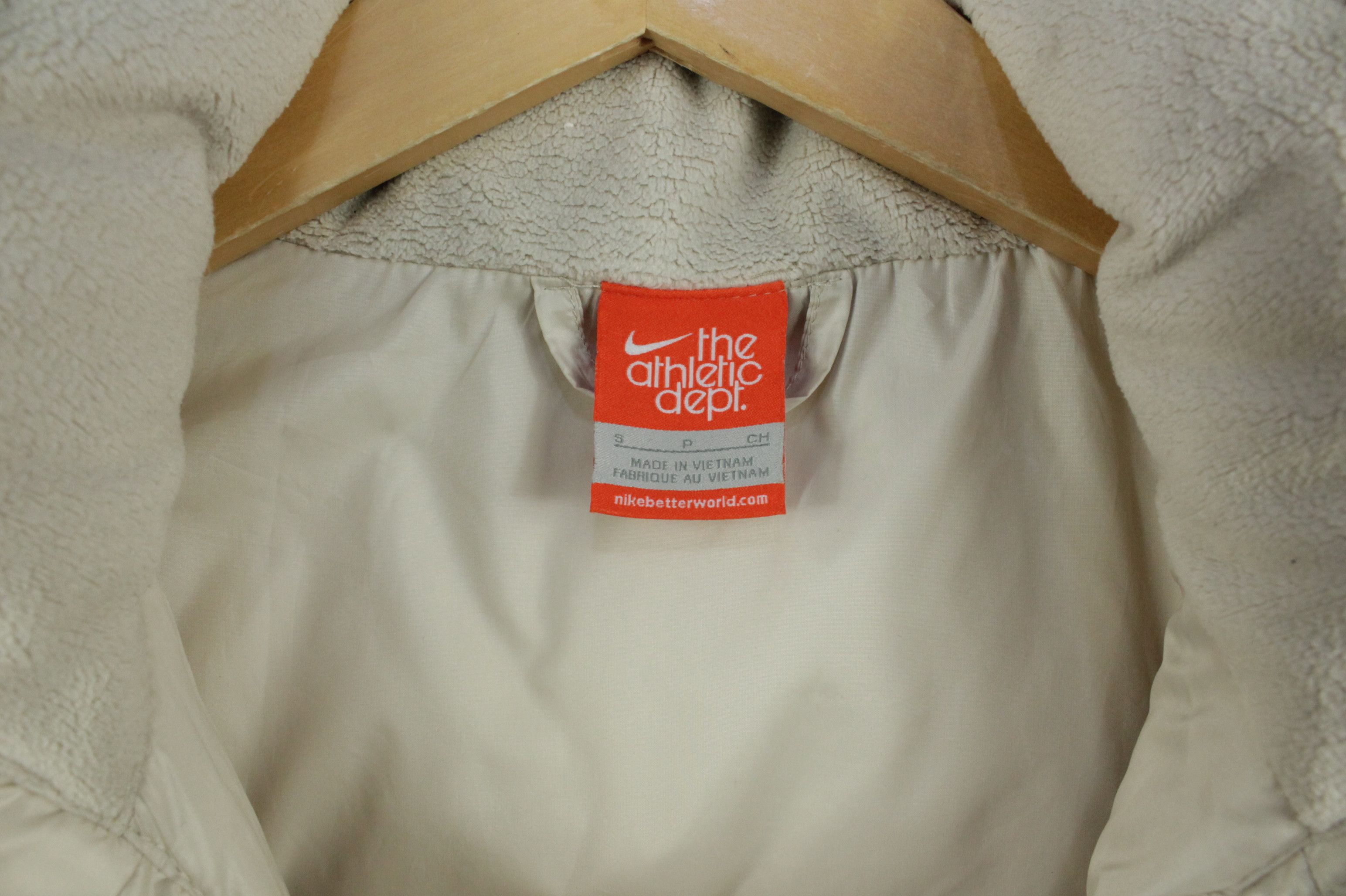 Nike Nike Athletic Basic Down Bomber Hooded Puffer Jacket Size S / US 4 / IT 40 - 4 Thumbnail