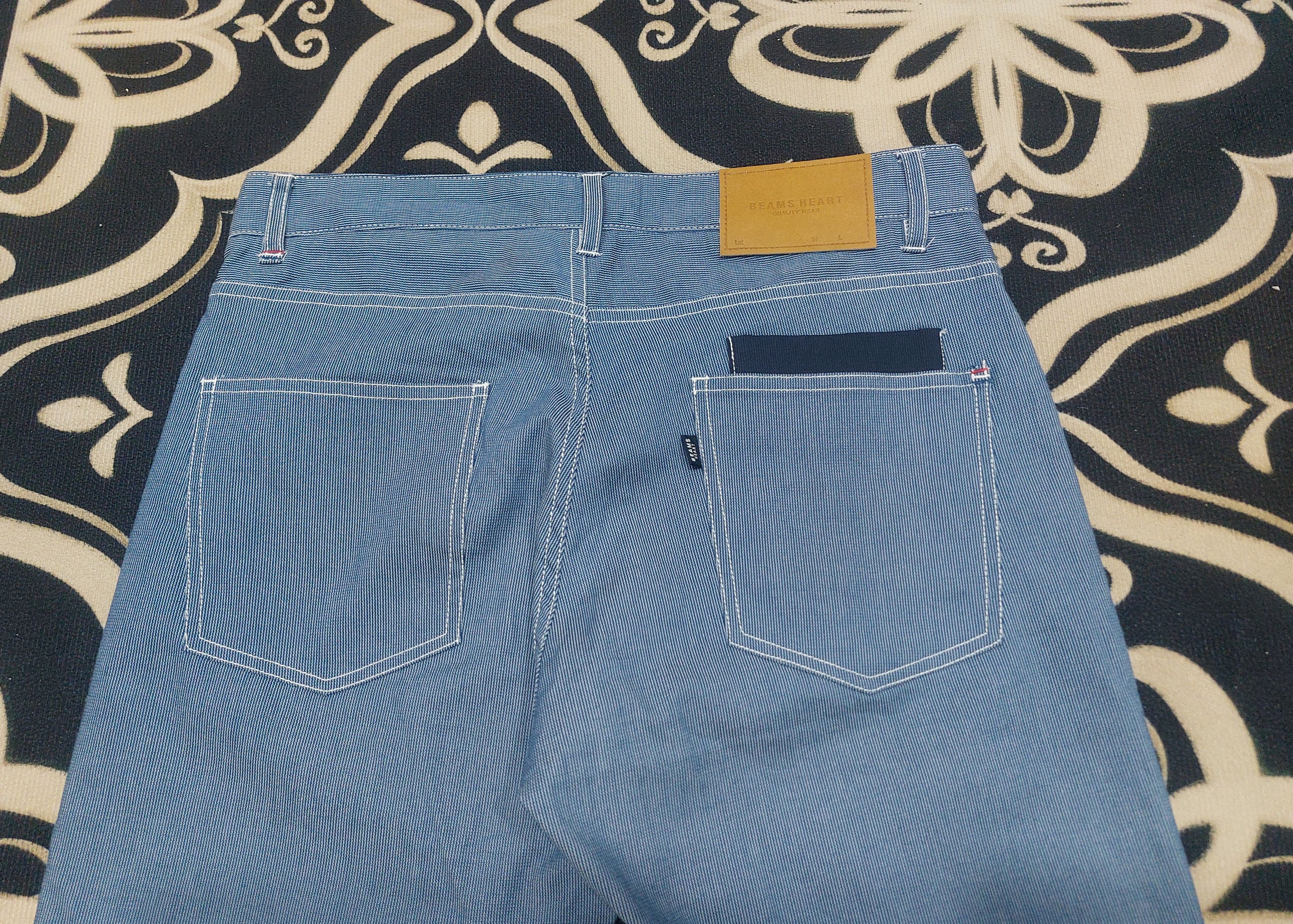 Beams Plus × Japanese Brand BEAMS HEART PANTS Size US 30 / EU 46 - 13 Thumbnail