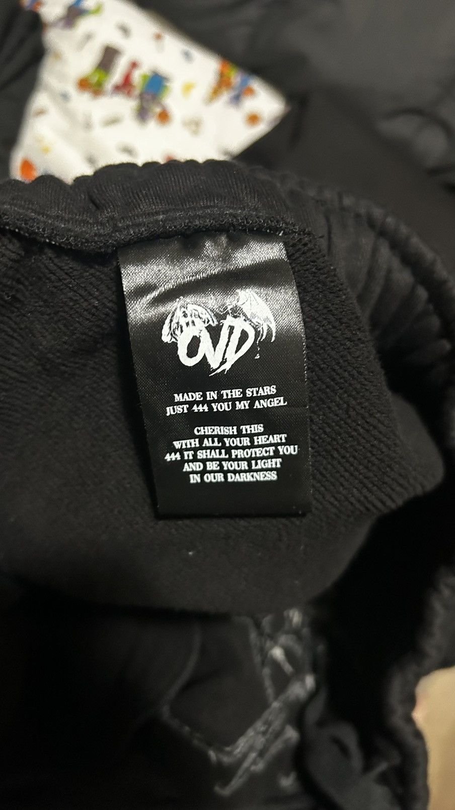 Other OVD - “DRKSAINT” Sweatpants Size US 32 / EU 48 - 6 Thumbnail