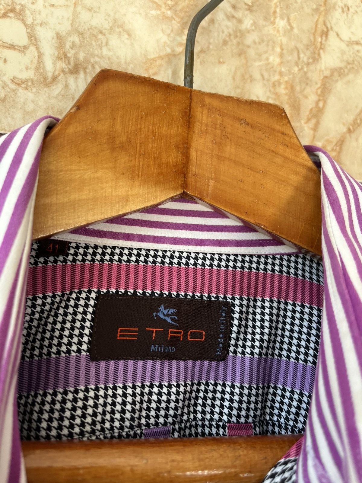 Etro Beautiful Etro Milano shirt Size US M / EU 48-50 / 2 - 4 Thumbnail
