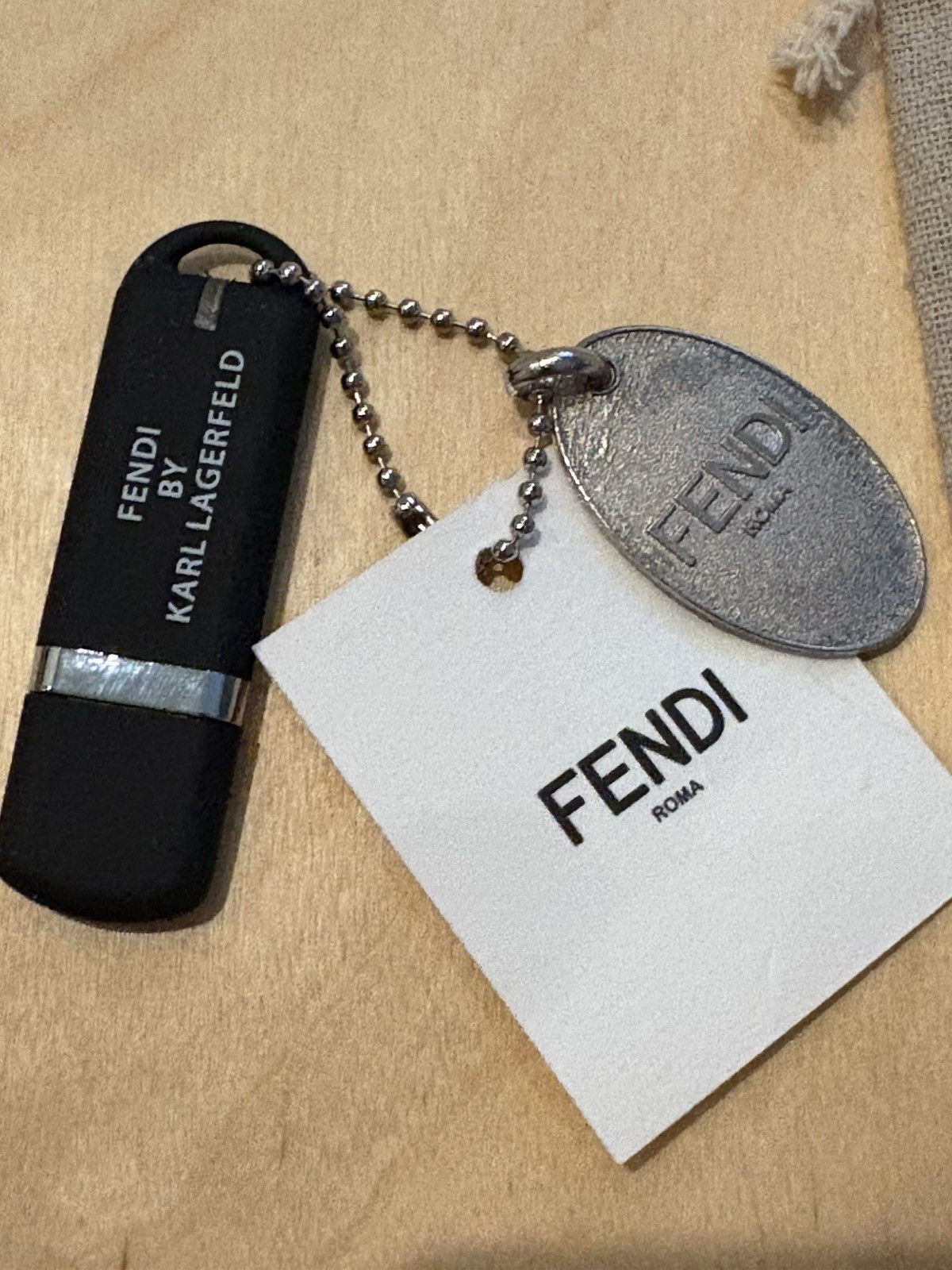 Fendi Fendi by Karl Lagerfeld – Wooden Box Set (Steidl, 2015) Size ONE SIZE - 7 Thumbnail