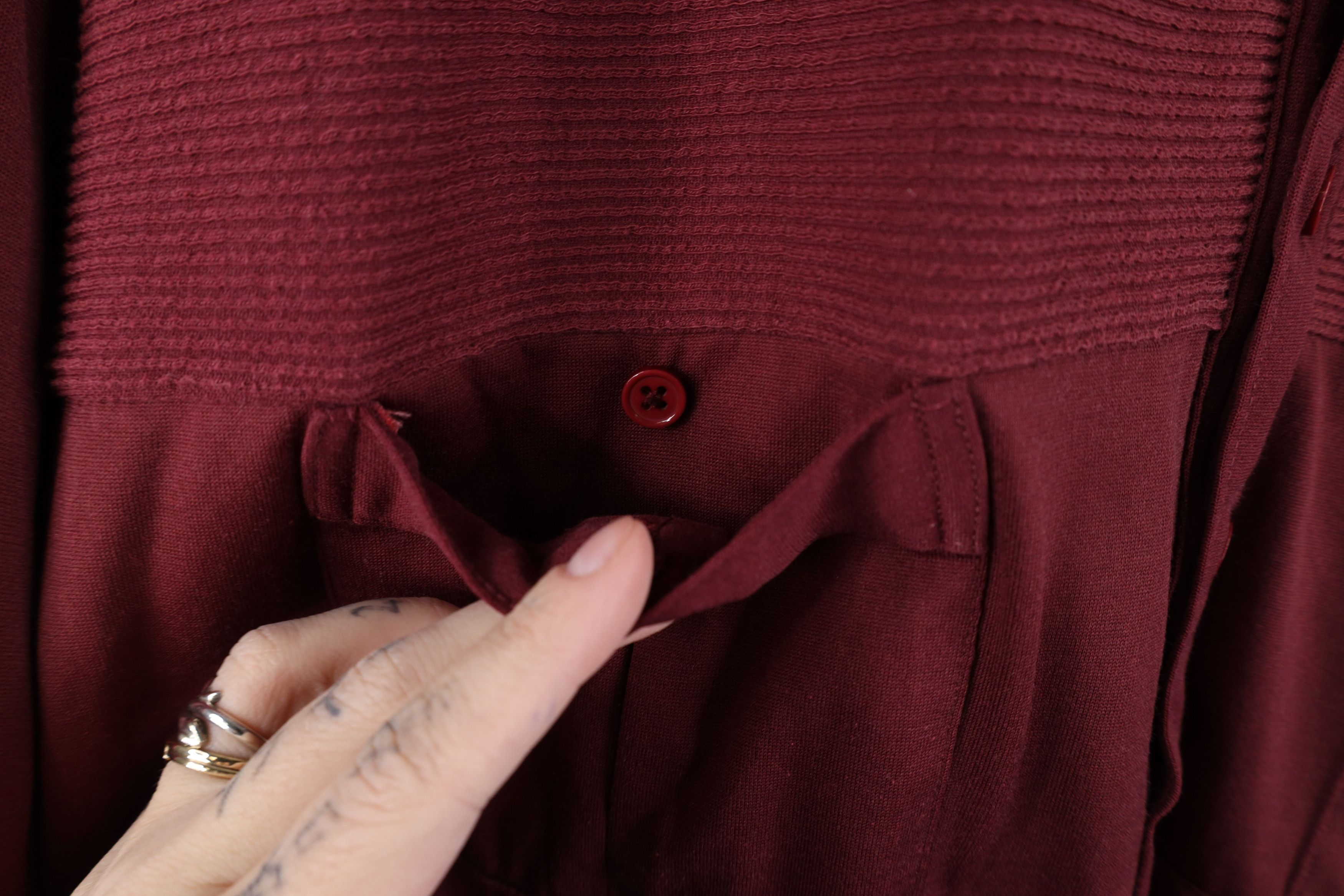Vintage Vintage 90s Streetwear Knit Collared Pullover Polo Shirt Size US XL / EU 56 / 4 - 5 Thumbnail