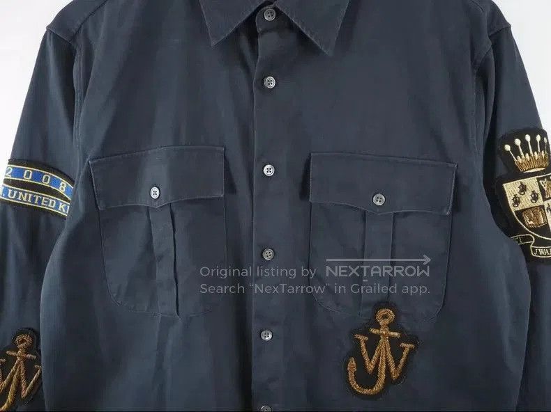 Other Embroidered JW Anderson Button. Size US XL / EU 56 / 4 - 4 Thumbnail