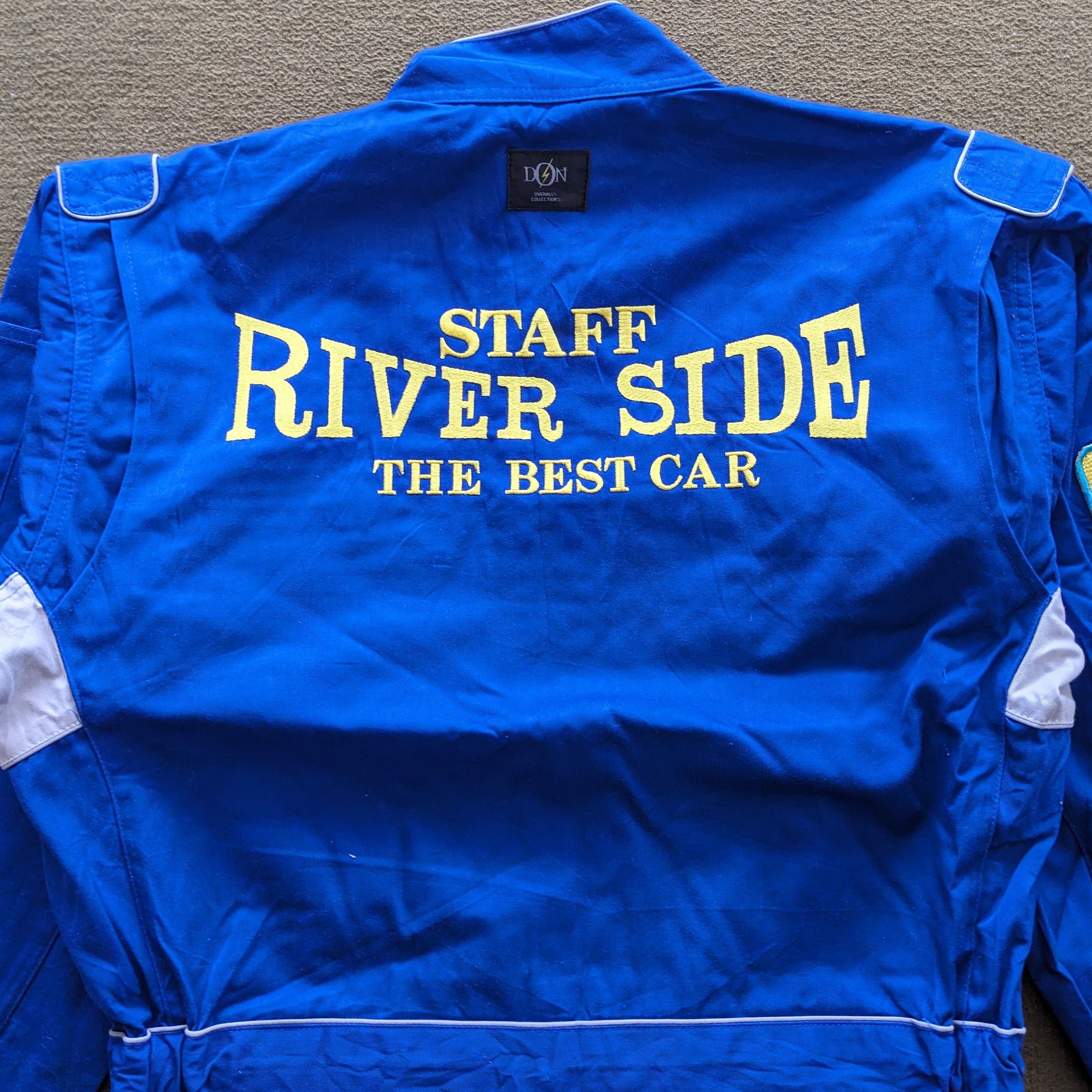 Vintage Vintage STAFF River Side Coverall Workwear Jacket Size US L / EU 52-54 / 3 - 2 Thumbnail