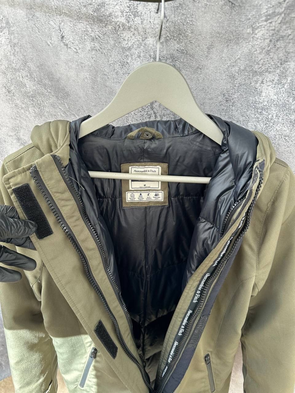 Abercrombie & Fitch × Vintage Abercrombie Fitch Ultra Long Parka Coat Puffer Jacket Size M / US 6-8 / IT 42-44 - 10 Thumbnail