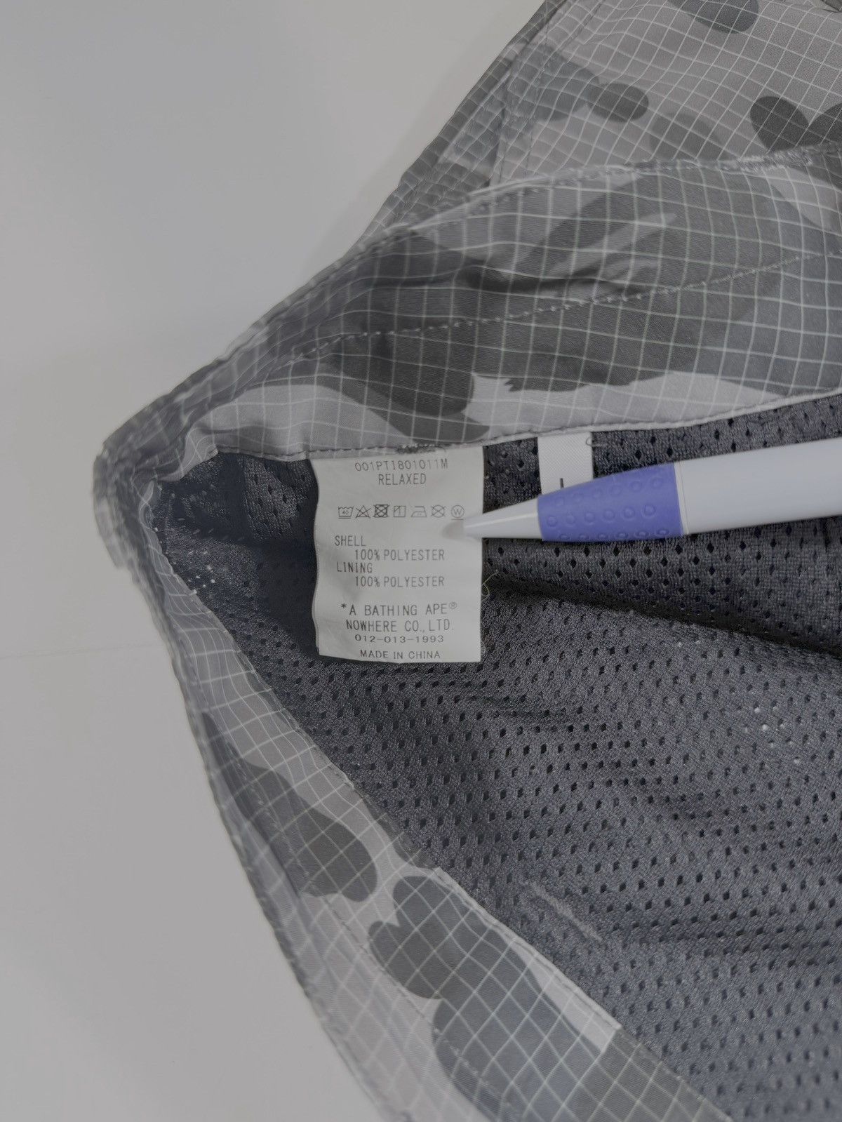 Bape Bape Grid Camo Black 6 Pocket Pants Size US 32 / EU 48 - 7 Thumbnail