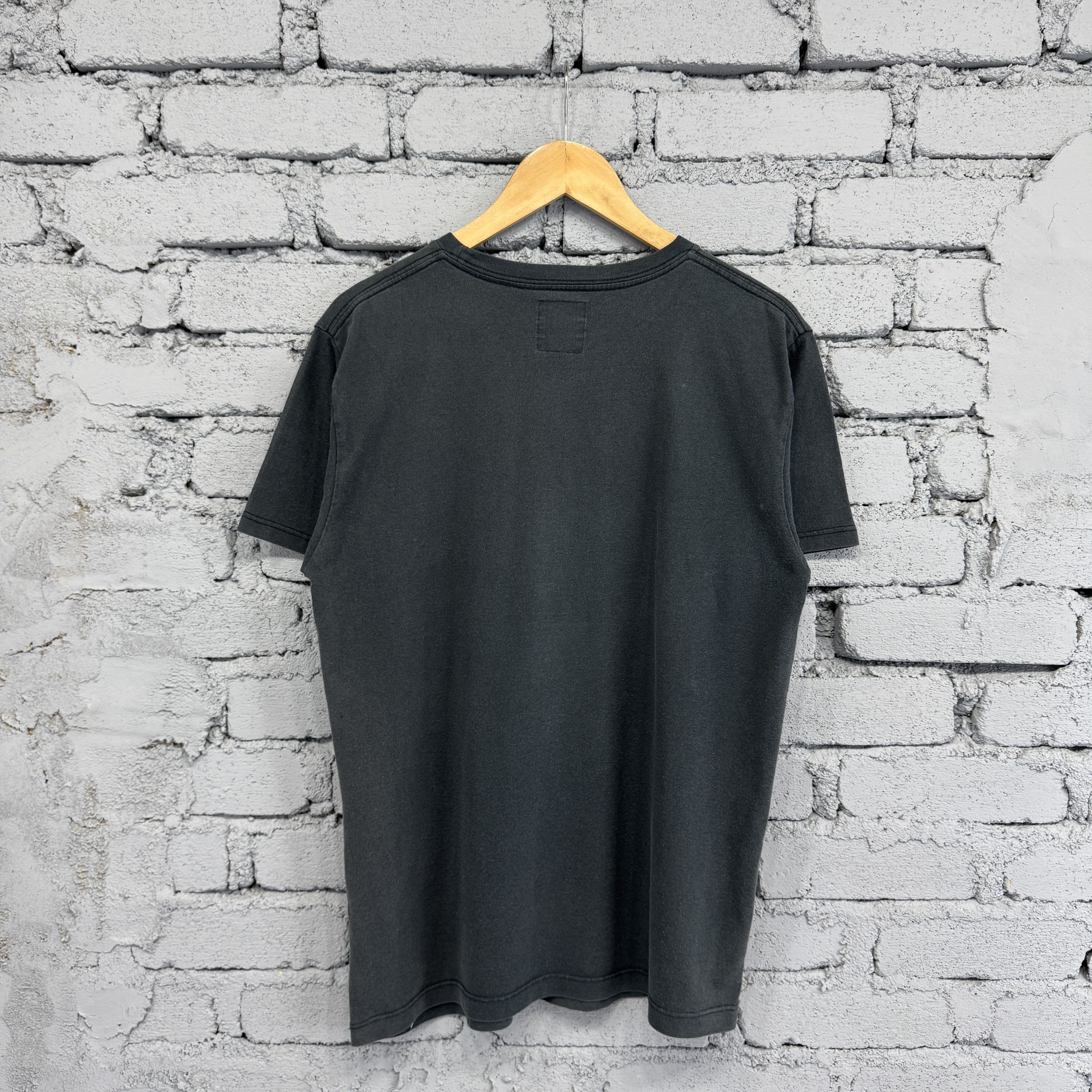 PPFM Rare Vintage Japanese Brand PPFM Print Fish Sunfaded Tshirt Size US M / EU 48-50 / 2 - 2 Thumbnail