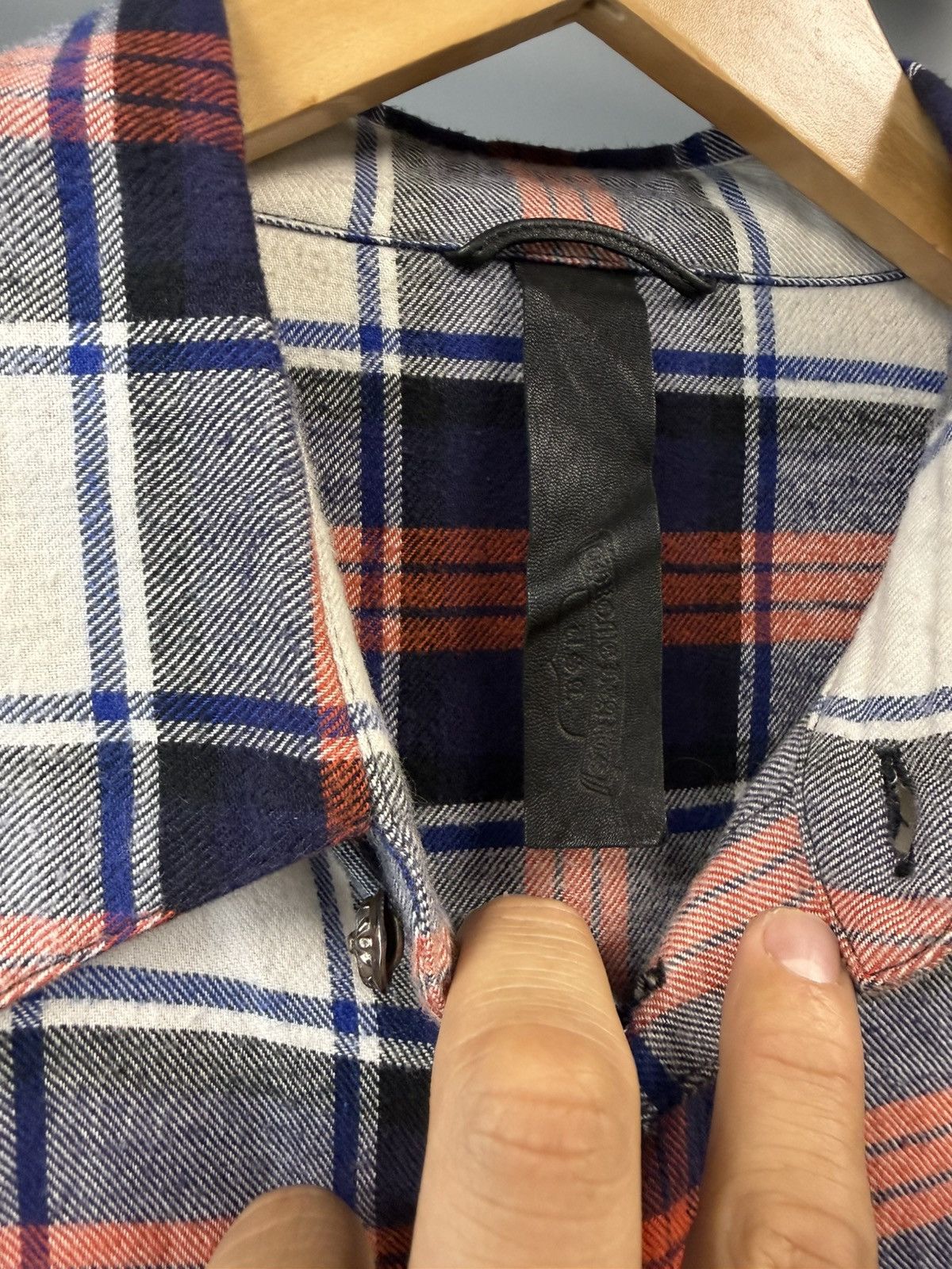 Chrome Hearts Chrome Hearts Flannel - XL Size US XL / EU 56 / 4 - 9 Thumbnail