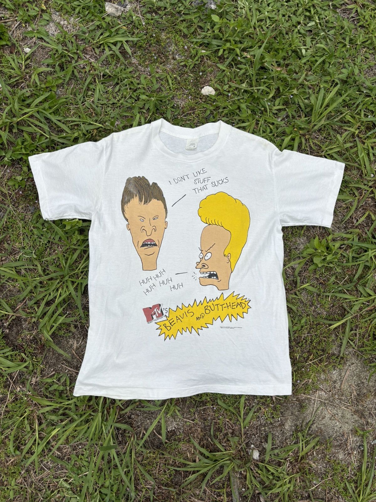 Band Tees Vintage Beavis & Butthead Tshirt Size US M / EU 48-50 / 2 - 1 Thumbnail