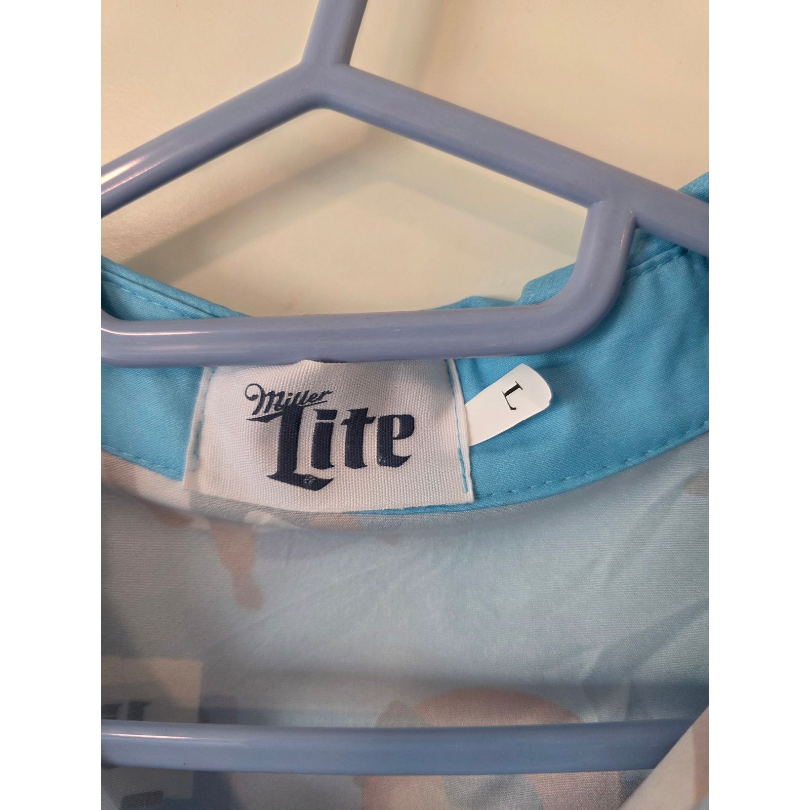 Other Miller Lite Beer Pool Party Short Sleeve Shirt Large Size US L / EU 52-54 / 3 - 4 Thumbnail