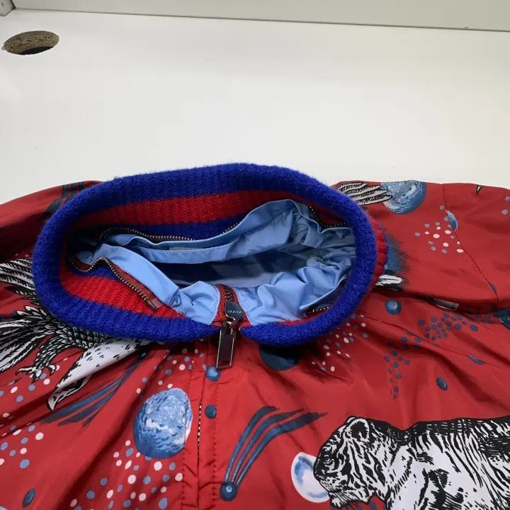 Gucci Gucci Gucci Stylish Printed Zip Jacket -2506 Size US M / EU 48-50 / 2 - 7 Thumbnail