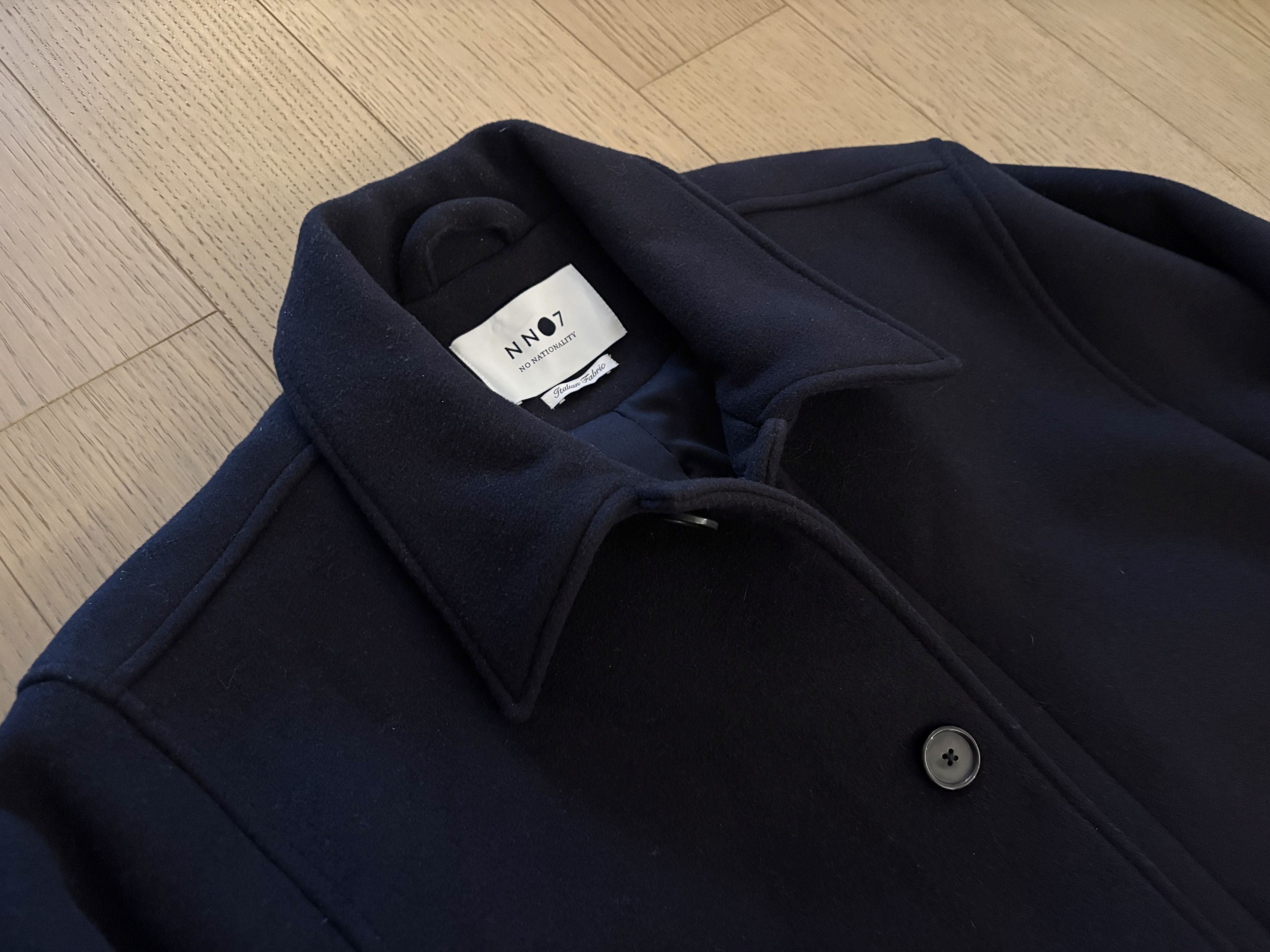 NN07 NN07 Julius flight jacket in wool/nylon Size US L / EU 52-54 / 3 - 5 Thumbnail
