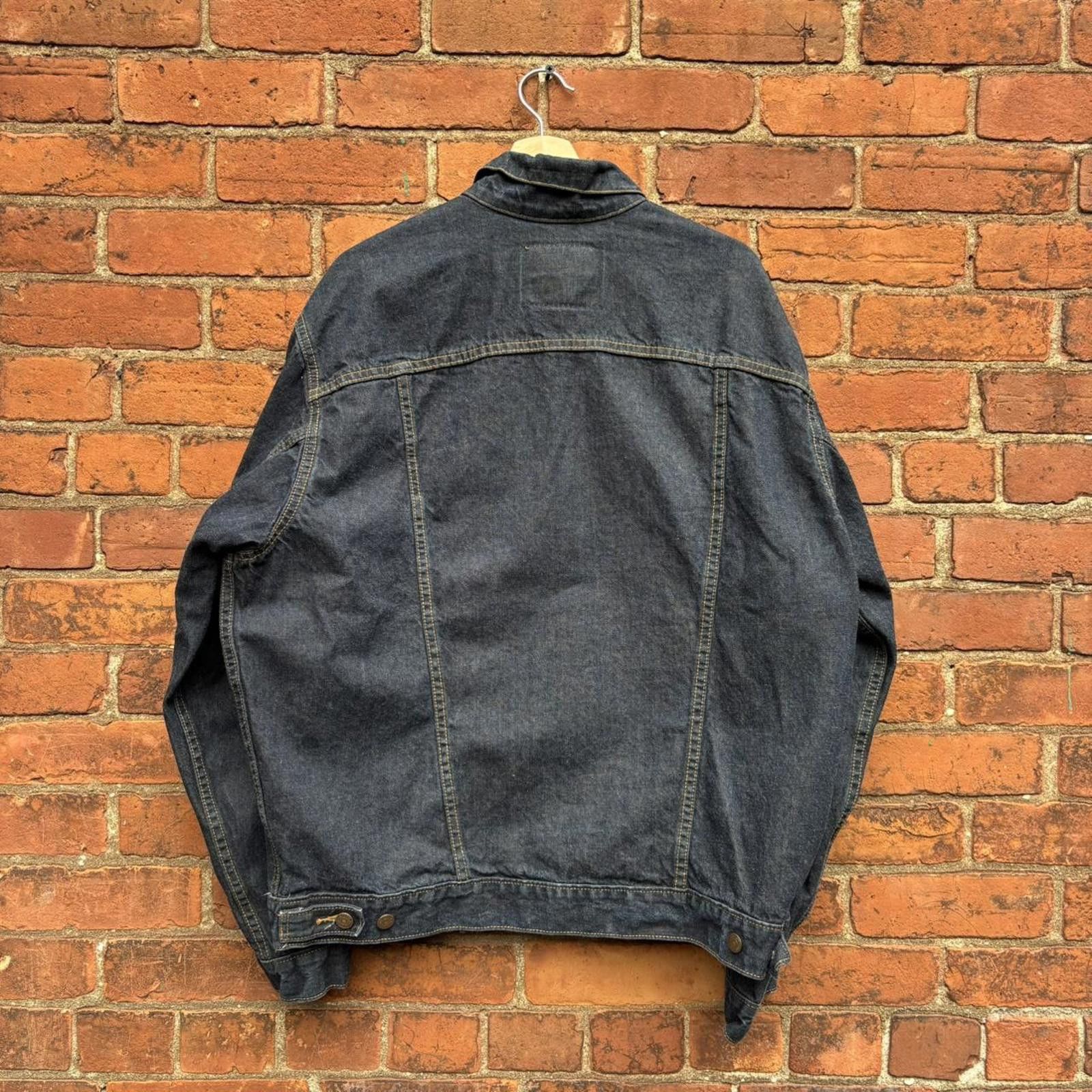 Levi's vintage U2 elevation tour Levi’s denim jacket 00s L Size US L / EU 52-54 / 3 - 3 Thumbnail