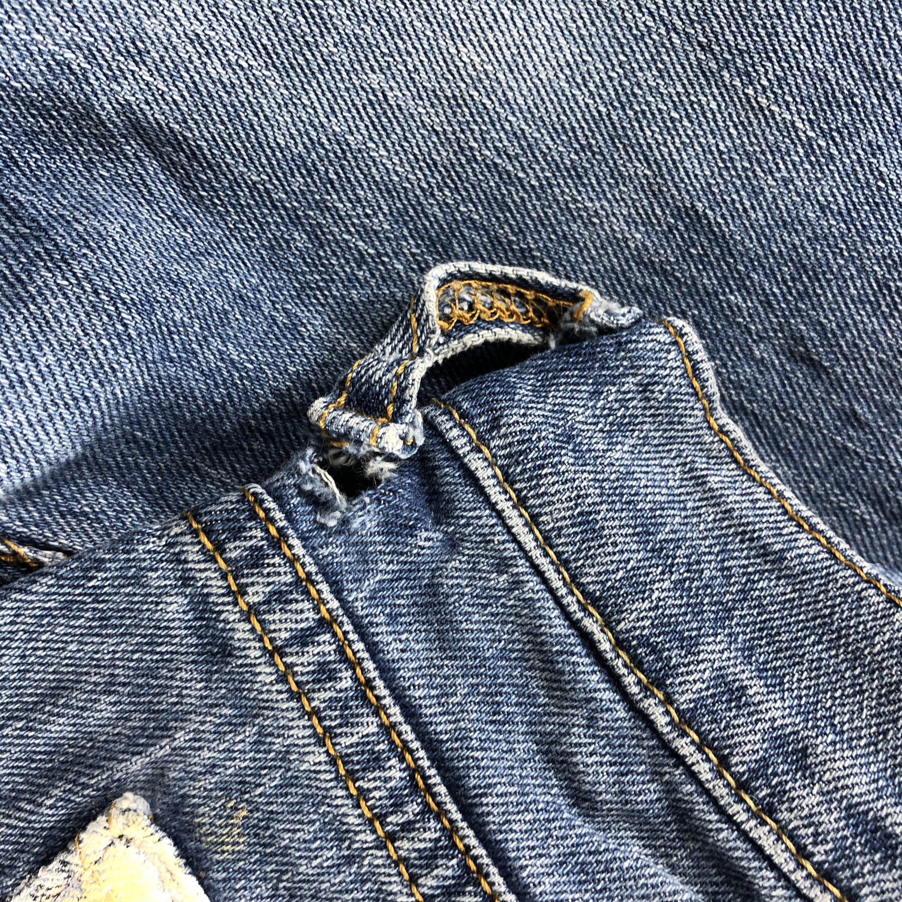 Levi's × Vintage Vintage Blue Wash Levis 515 Jeans-JM3060 Size US 33 - 15 Thumbnail