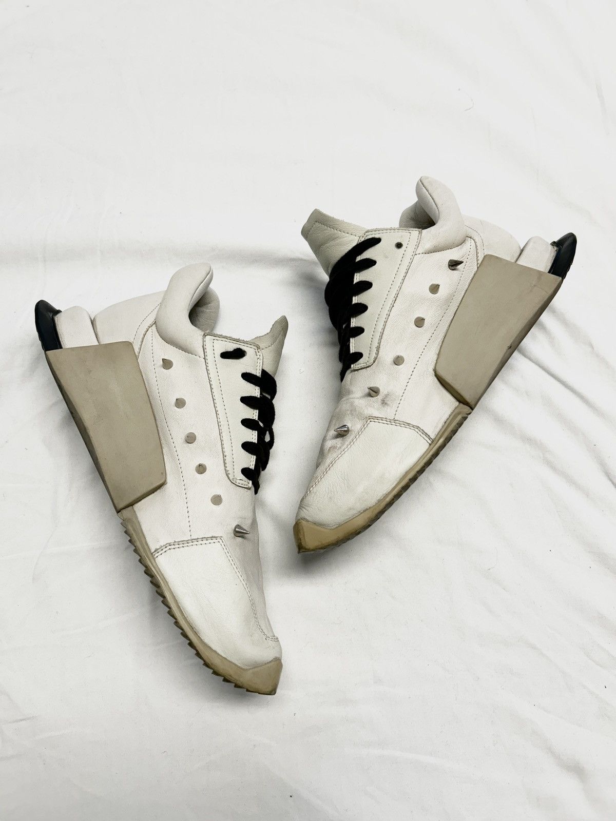 Rick Owens FW2016 Spiked Level Runner Sneaker Size US 9 / EU 42 - 5 Thumbnail