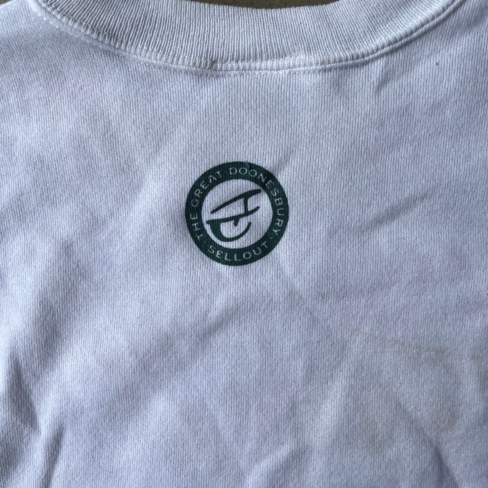 Vintage VINTAGE FEMINISM MEN DONT GET IT SWEATSHIRT COMIC XL USA Size US XL / EU 56 / 4 - 4 Thumbnail