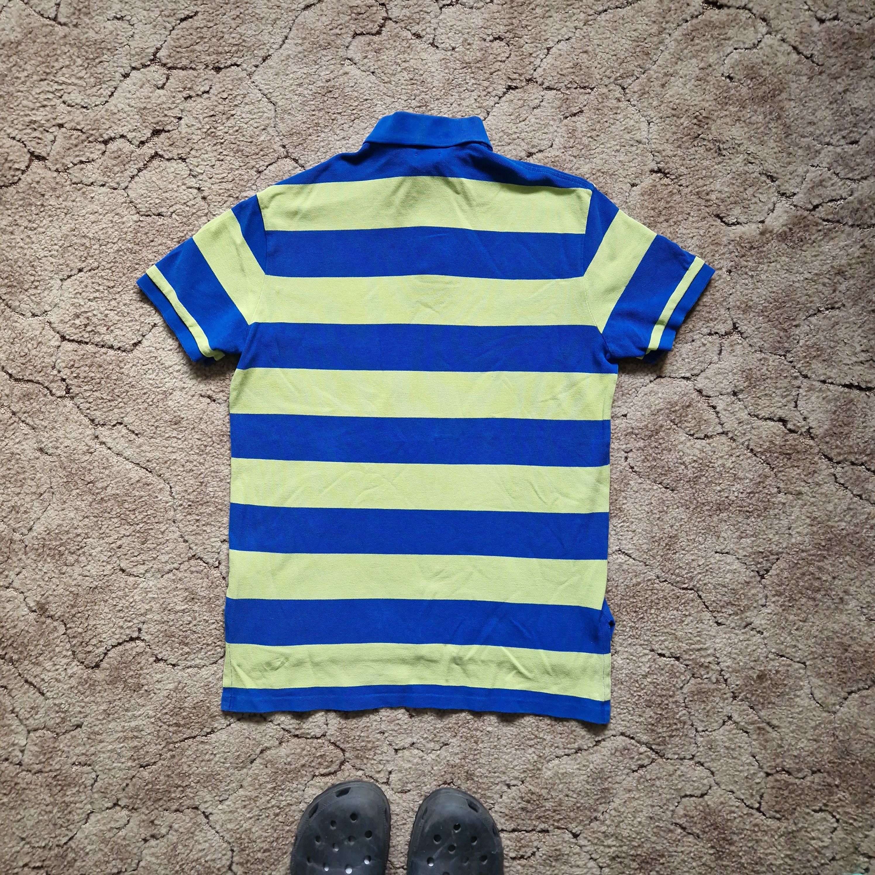 Polo Ralph Lauren Polo Ralph Lauren Custom Fit Striped Polo Shirt – Size M Size US M / EU 48-50 / 2 - 2 Thumbnail