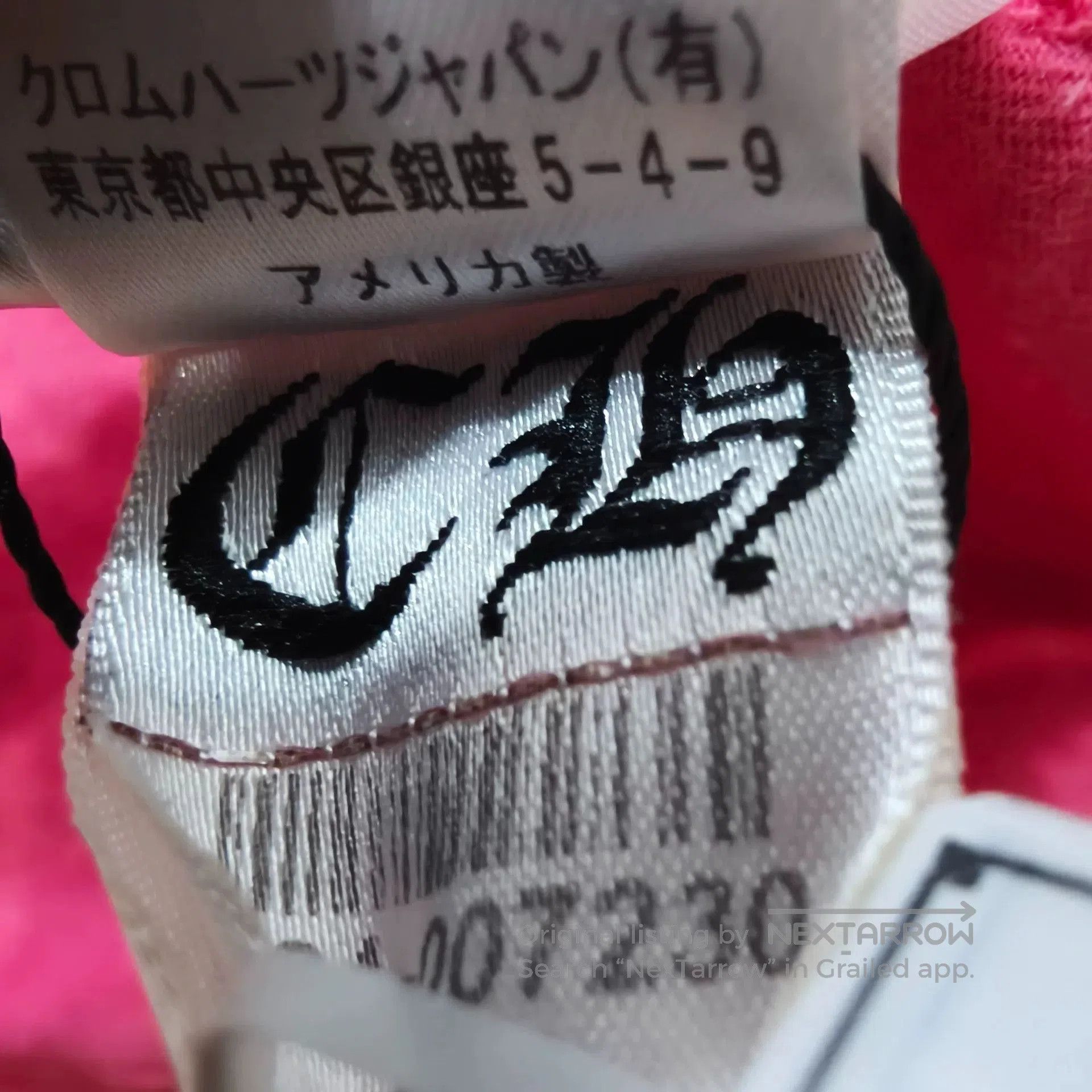 Chrome Hearts Chrome Hearts Limited Pink Long Sleeve. Size US L / EU 52-54 / 3 - 6 Thumbnail