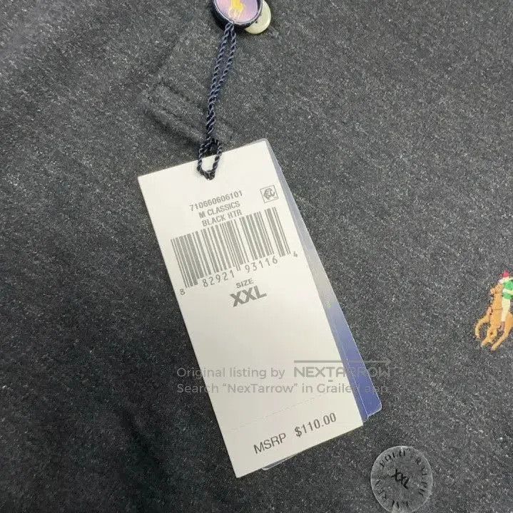 Polo Ralph Lauren Polo Ralph Lauren Logo Embroidered Short Sleeve Polo Shirt. Size US XXL / EU 58 / 5 - 5 Thumbnail