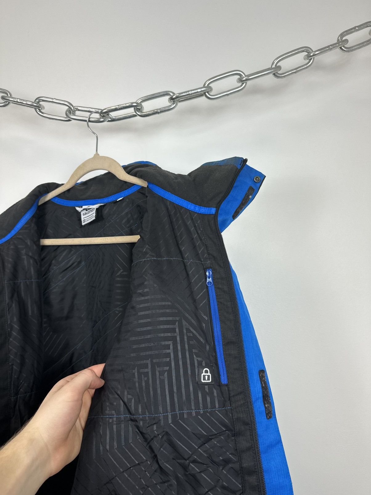 Salomon Salomon Outdoor Gorpcore Ski Snowboarding ClimaPro Jacket Size US M / EU 48-50 / 2 - 15 Thumbnail