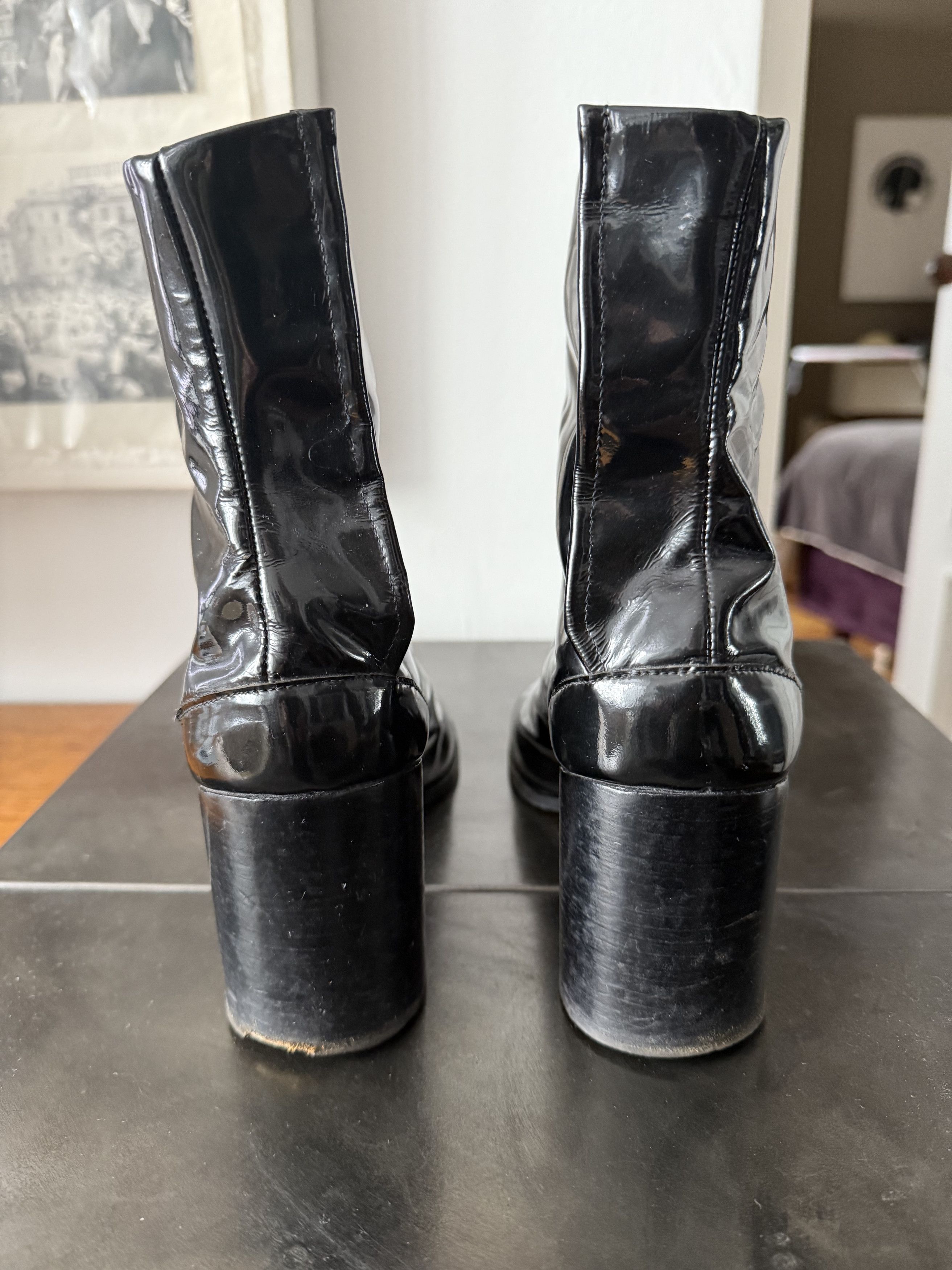Maison Margiela Maison Margiela BLACK LACK TABI FW1995 Size US 10 / IT 40 - 7 Thumbnail