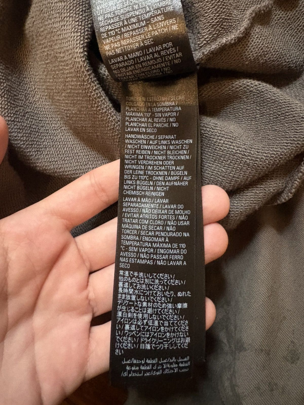 Balenciaga Balenciaga FW22 Gaffer Zip Up Size US XXL / EU 58 / 5 - 8 Thumbnail