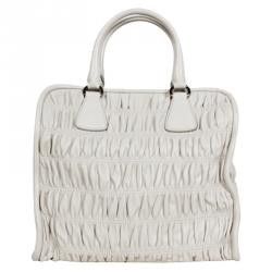 Prada o1la1rc1a0724 Size: OS / Handbag in White Size ONE SIZE - 2 Thumbnail