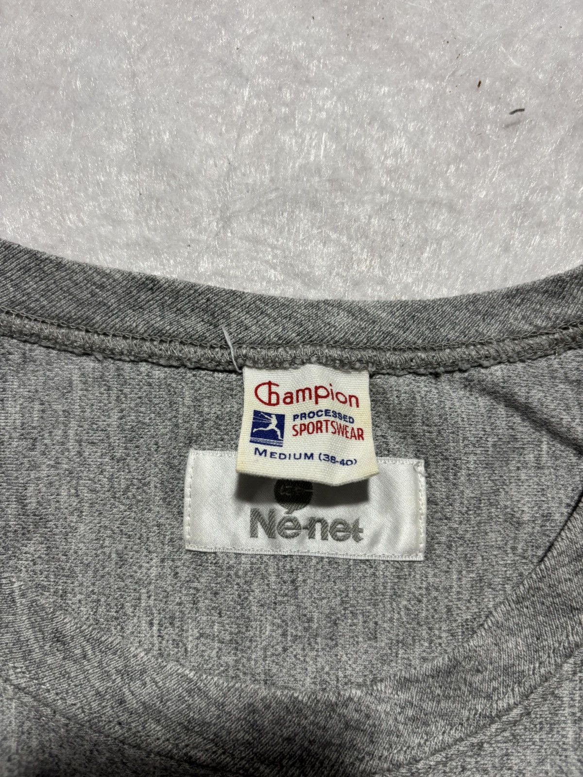 Champion × Ne-Net Champion x Ne-net Raglan Shirt Size US M / EU 48-50 / 2 - 5 Thumbnail