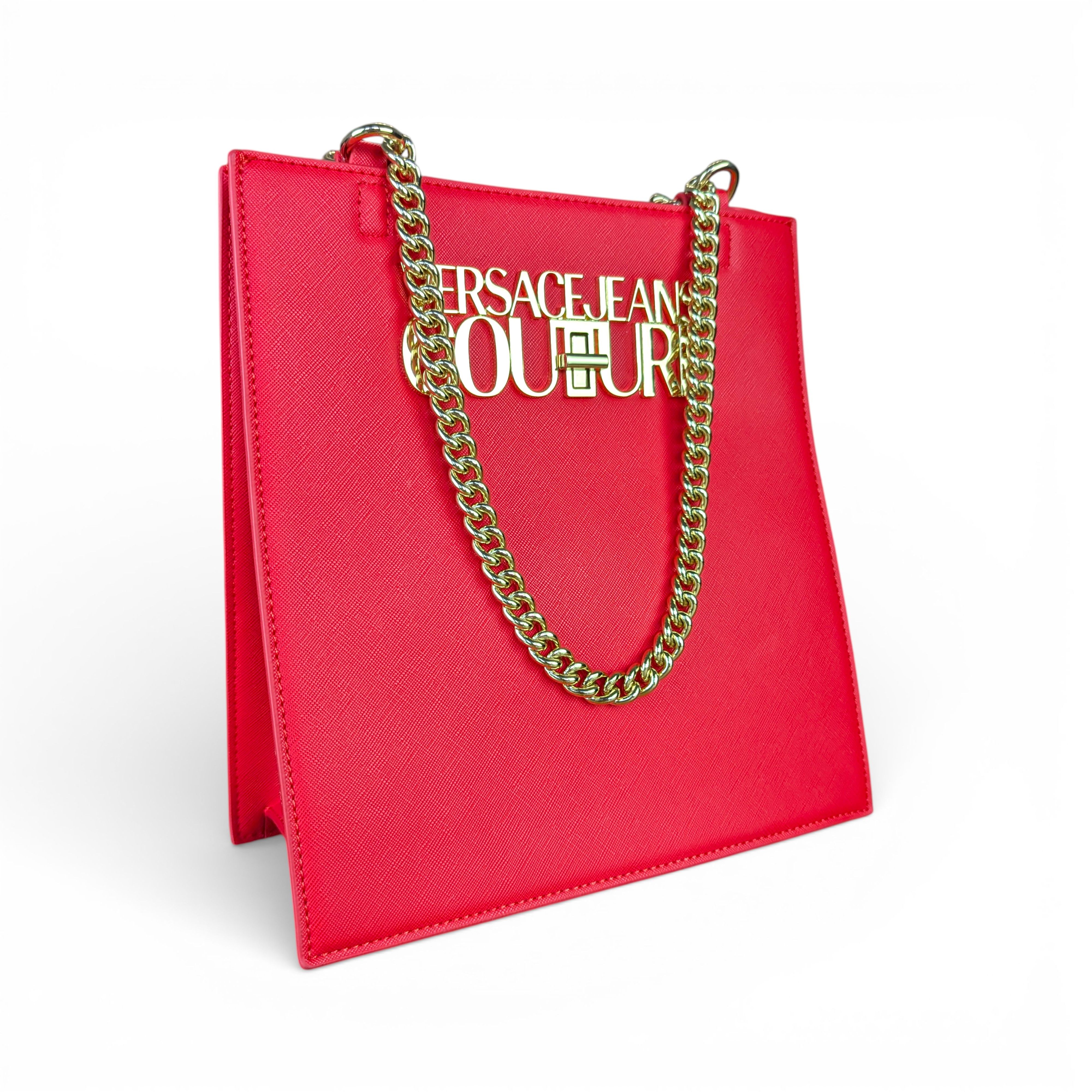 Versace Jeans Couture VERSACE JEANS COUTURE RED LOGO SHOULDER BAG Size ONE SIZE - 6 Thumbnail