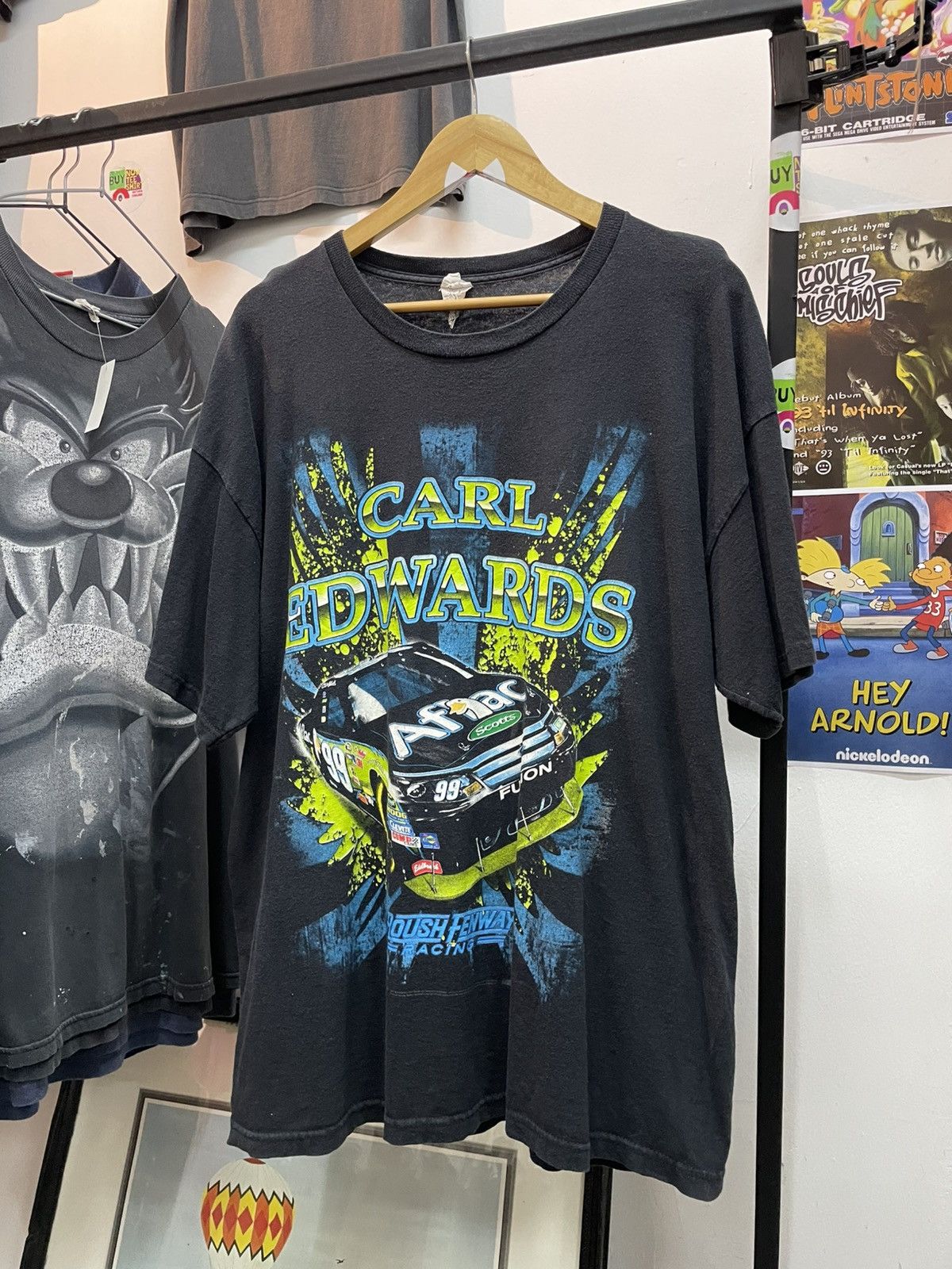 Band Tees × NASCAR CARL EDWARDS Size US XL / EU 56 / 4 - 4 Thumbnail